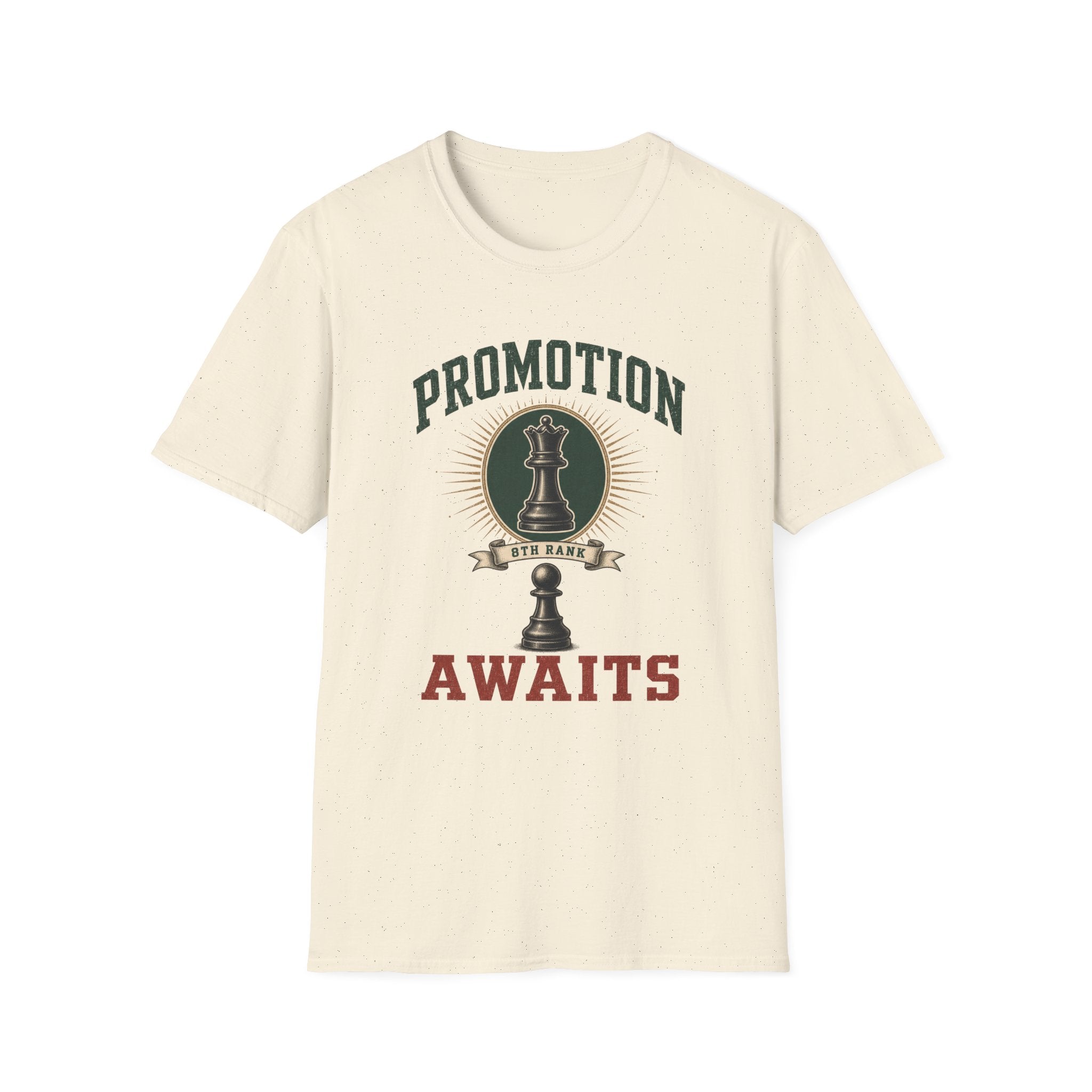 Promotion Awaits T-Shirt