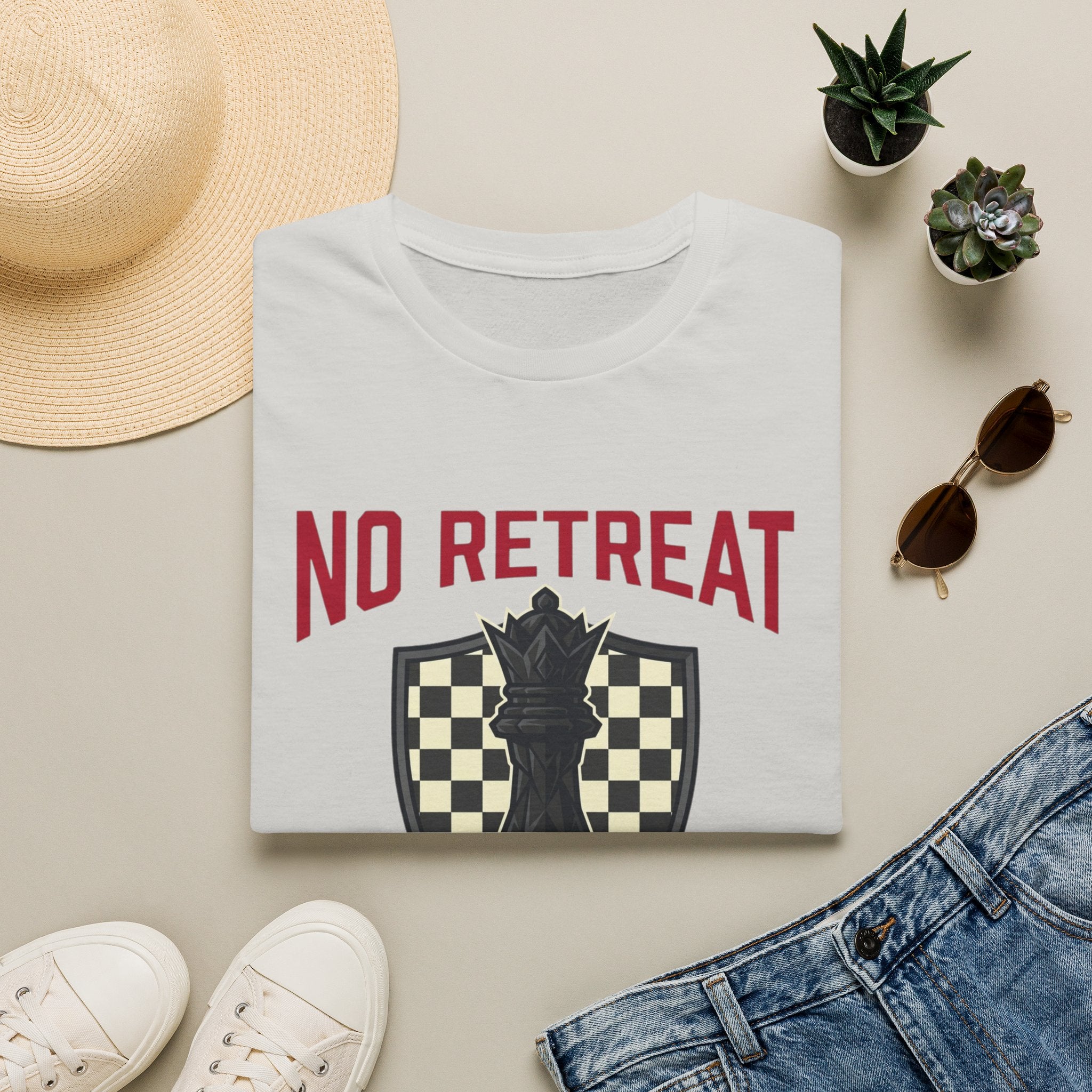 No Retreat T-Shirt