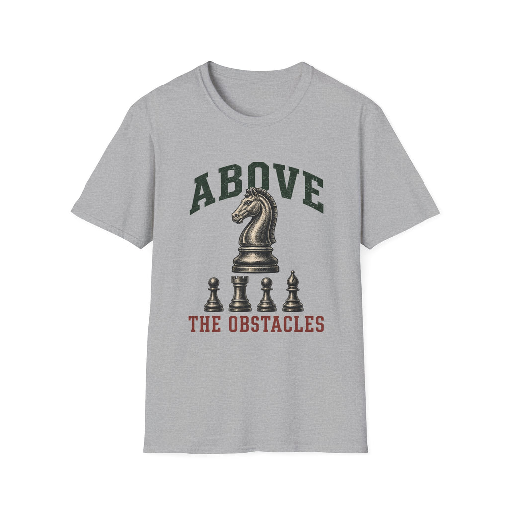 Above The Obstacles T-Shirt