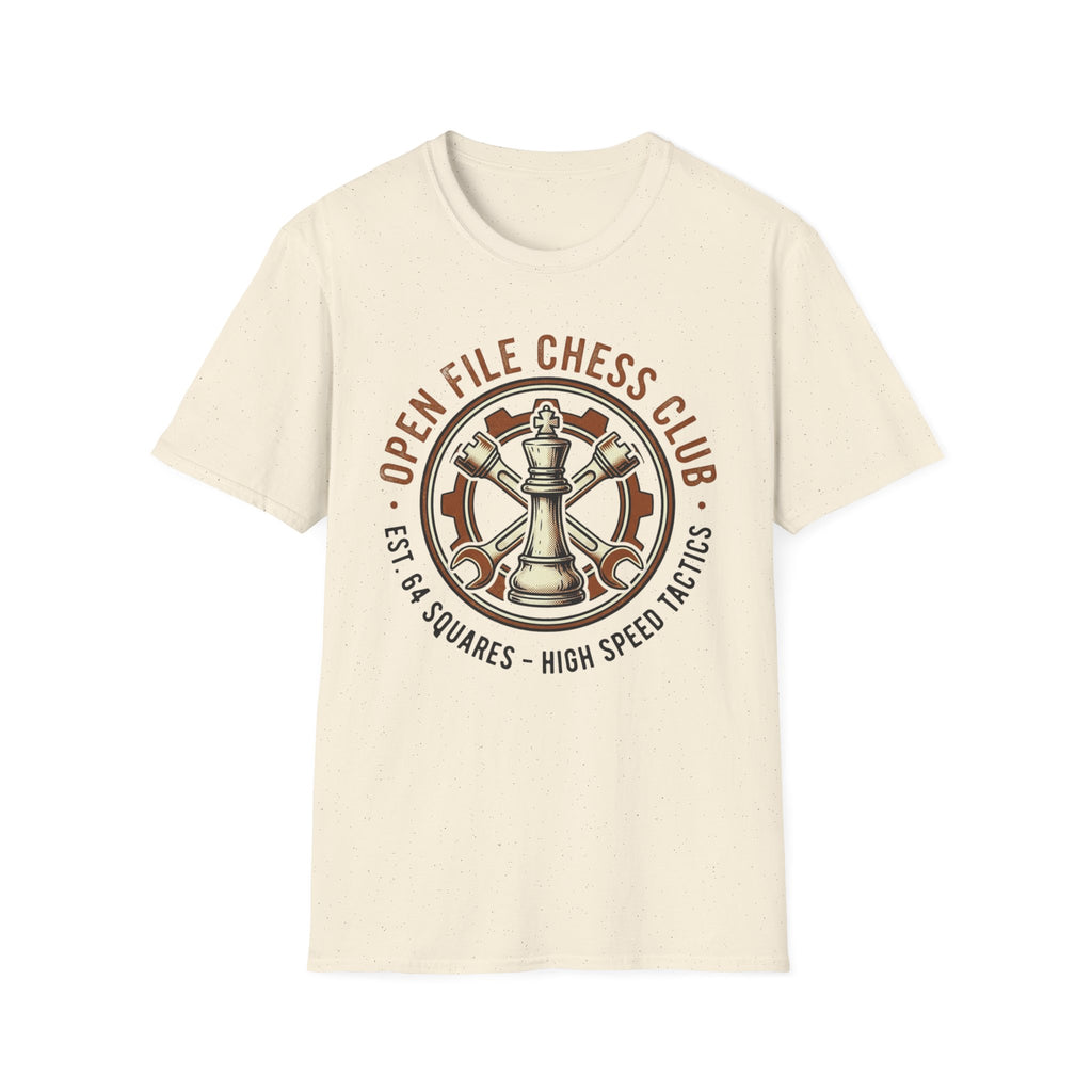 Open File Chess Club T-Shirt