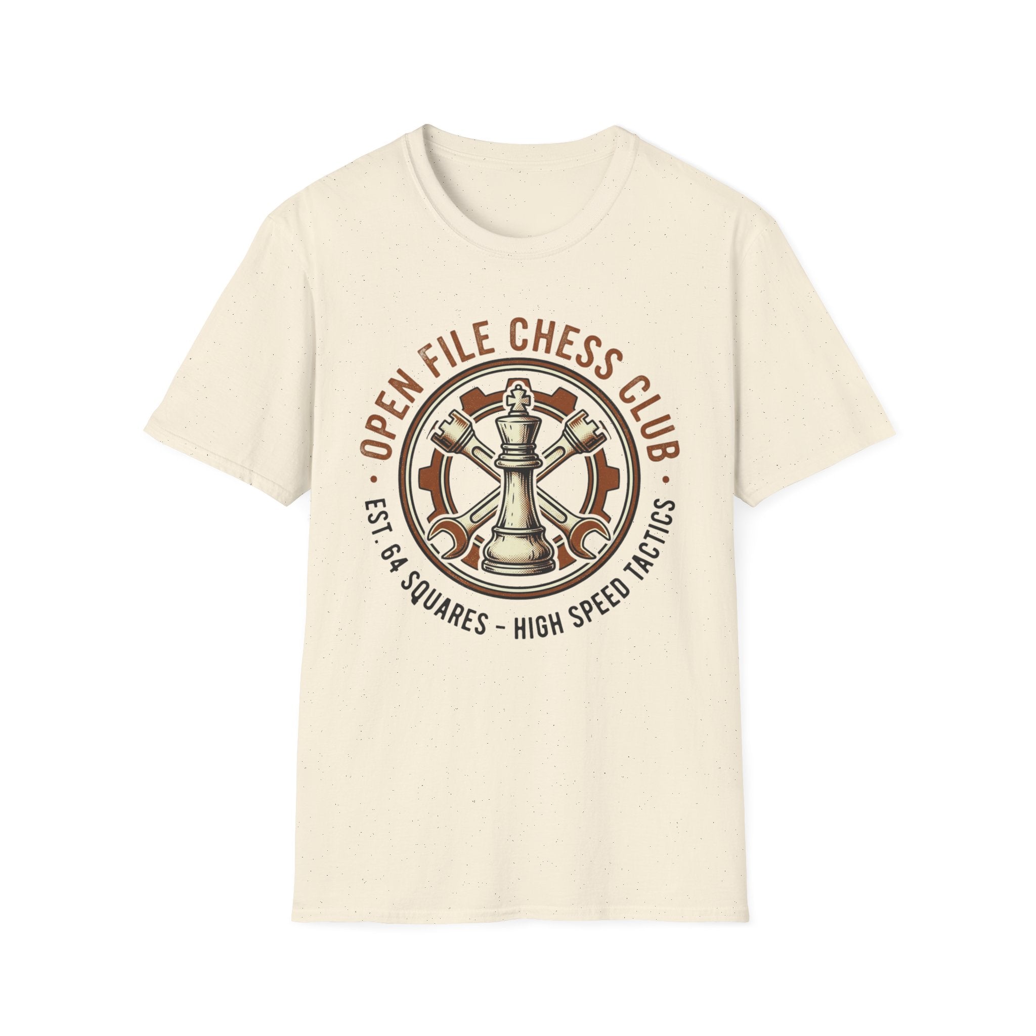 Open File Chess Club T-Shirt
