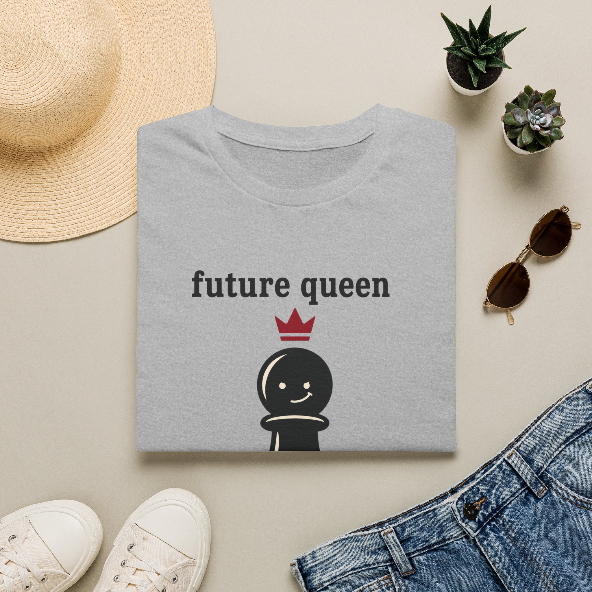 Future Queen Just Give Me Time T-Shirt