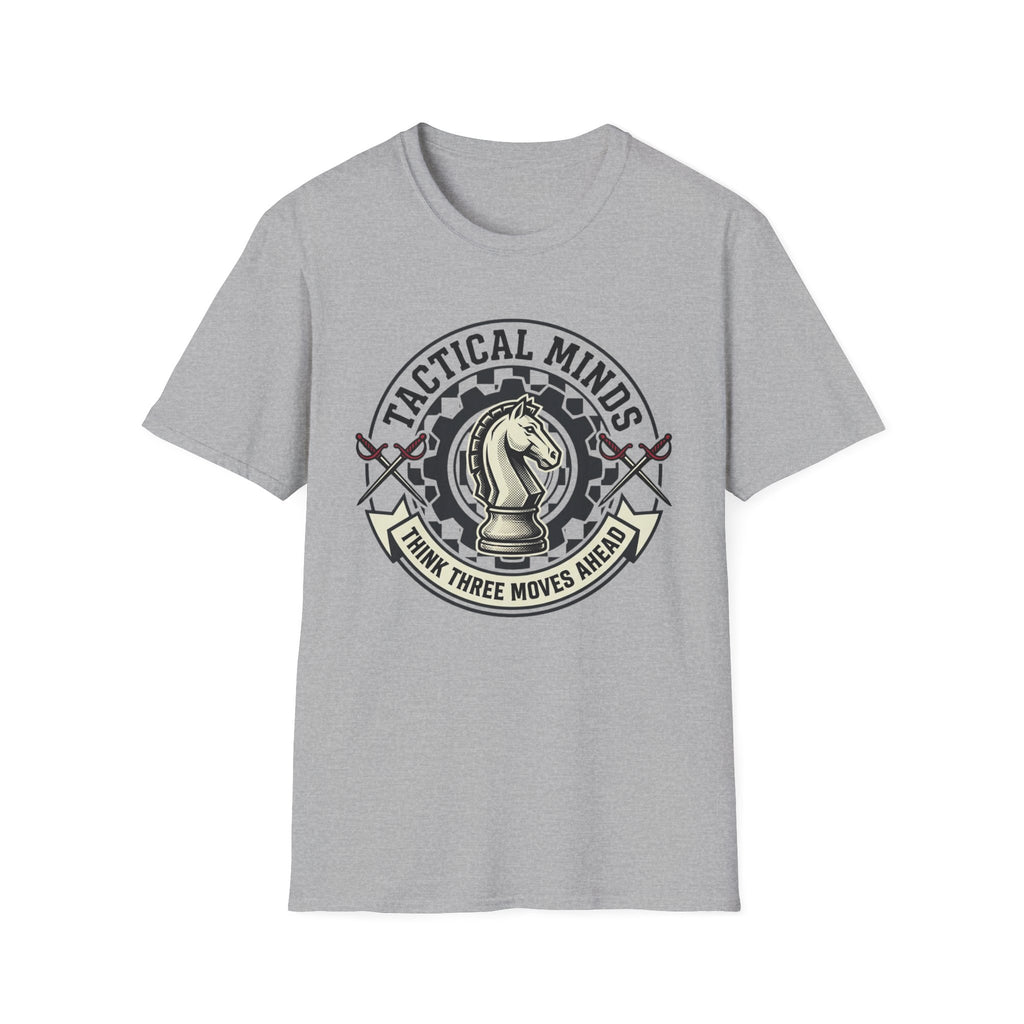 Tactical Minds Think Three Moves T-Shirt