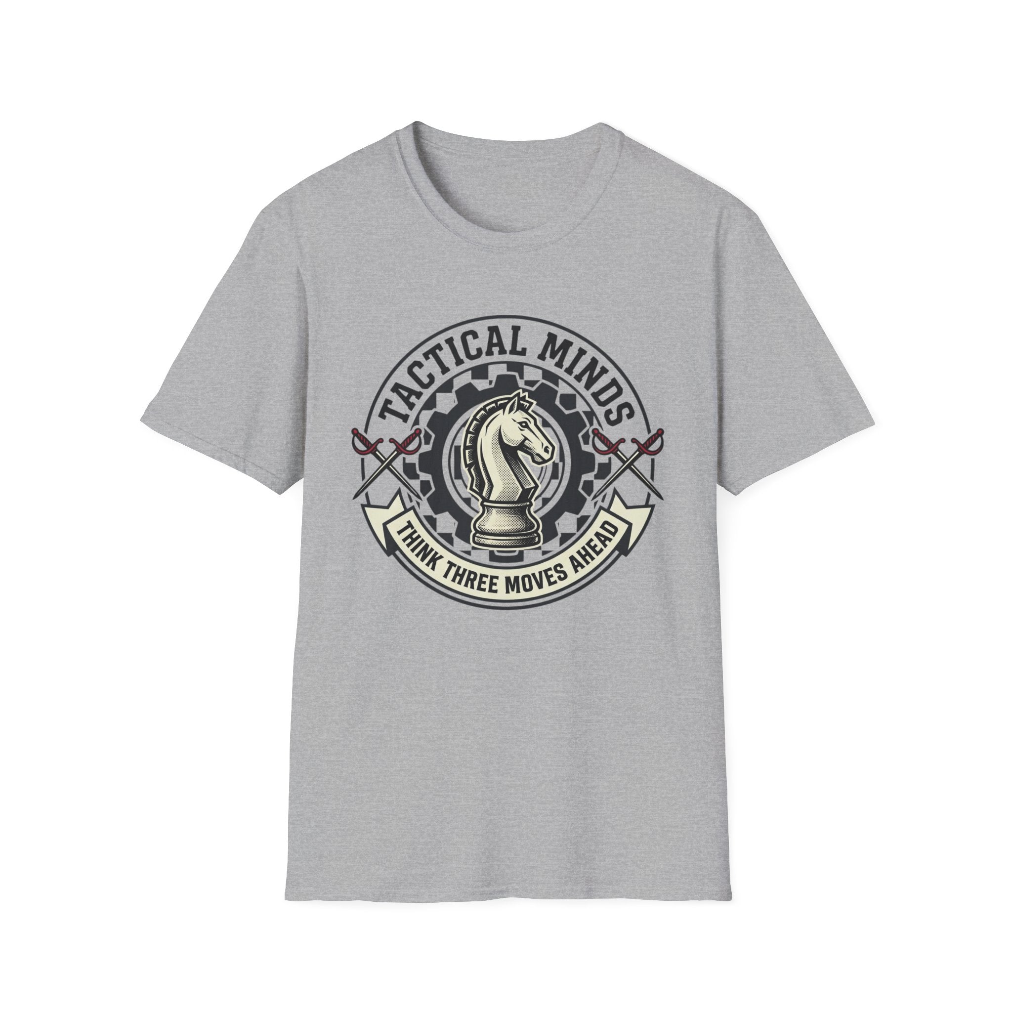 Tactical Minds Think Three Moves T-Shirt