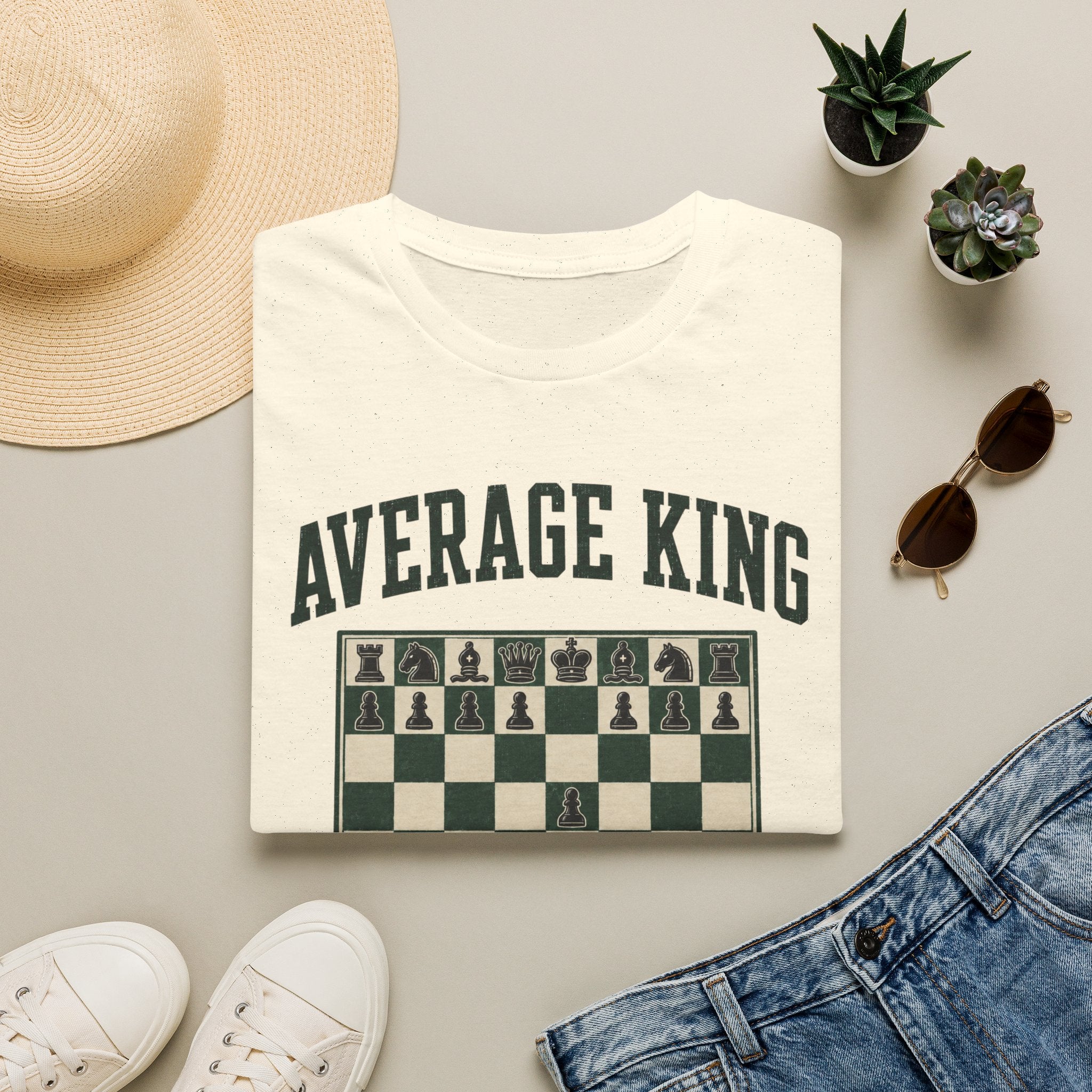 Average King Enjoyer T-Shirt
