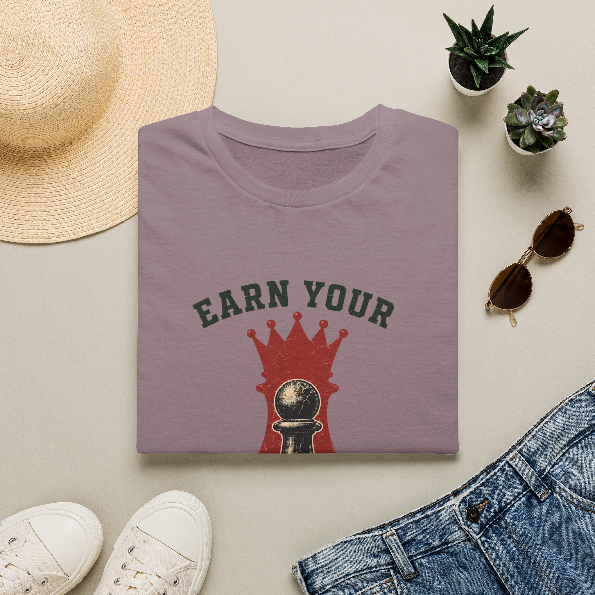 Earn Your Crown T-Shirt