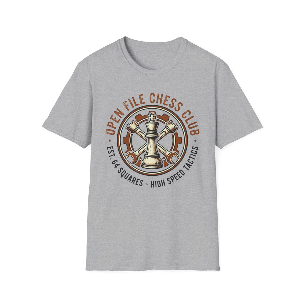 Open File Chess Club T-Shirt