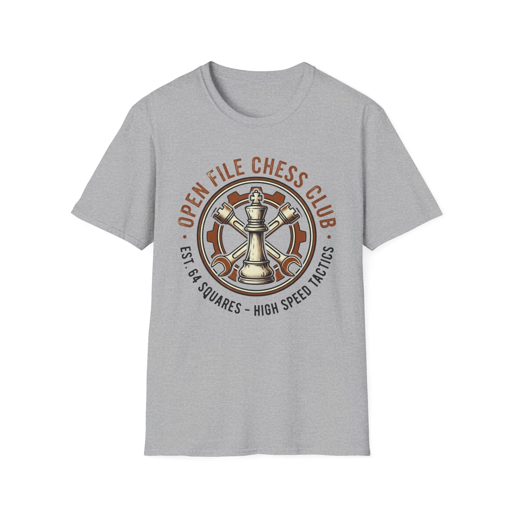 Open File Chess Club T-Shirt