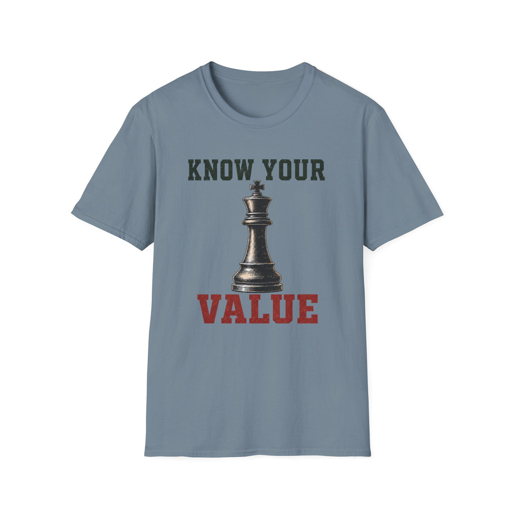 Know Your Value King T-Shirt