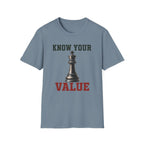 Know Your Value King T-Shirt
