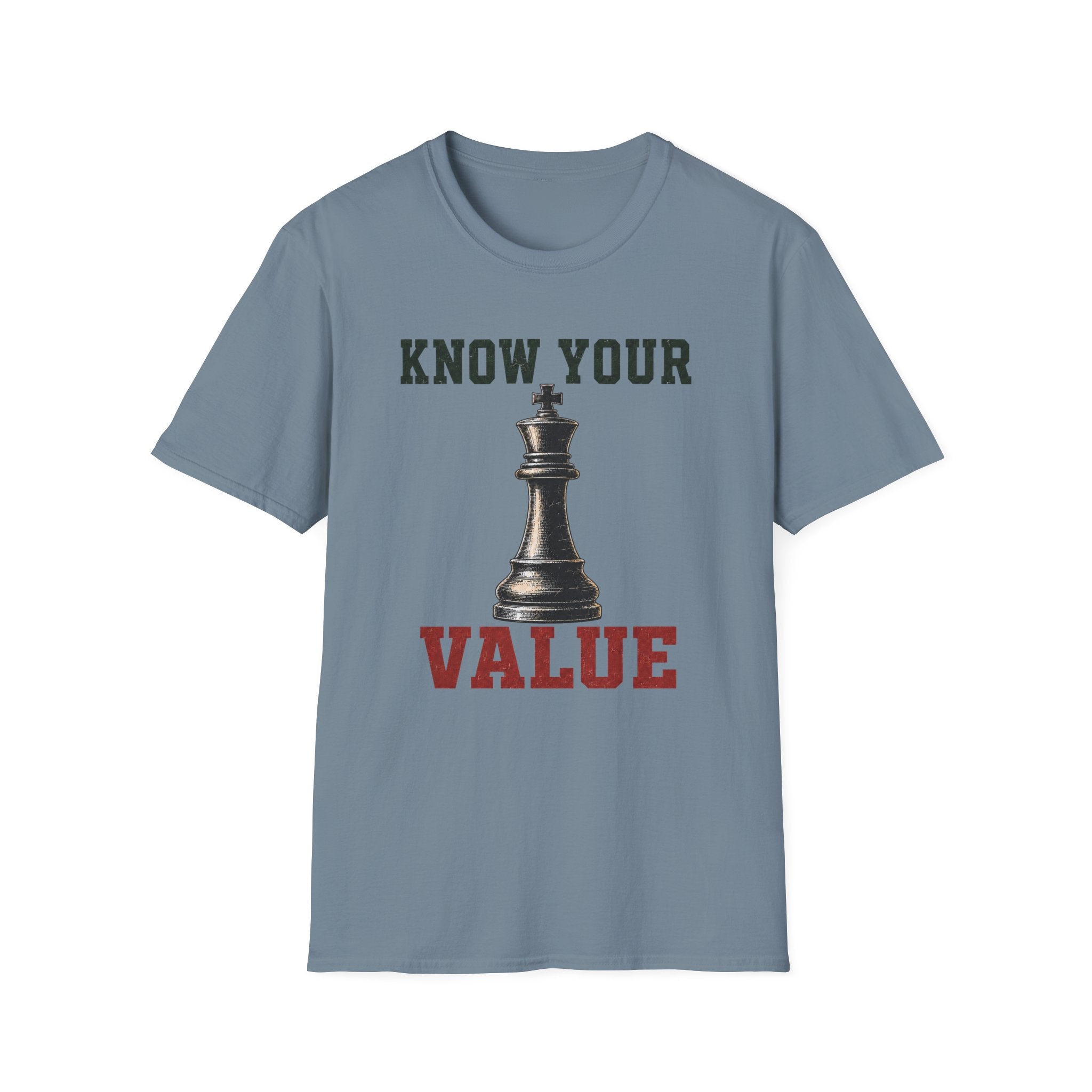 Know Your Value King T-Shirt
