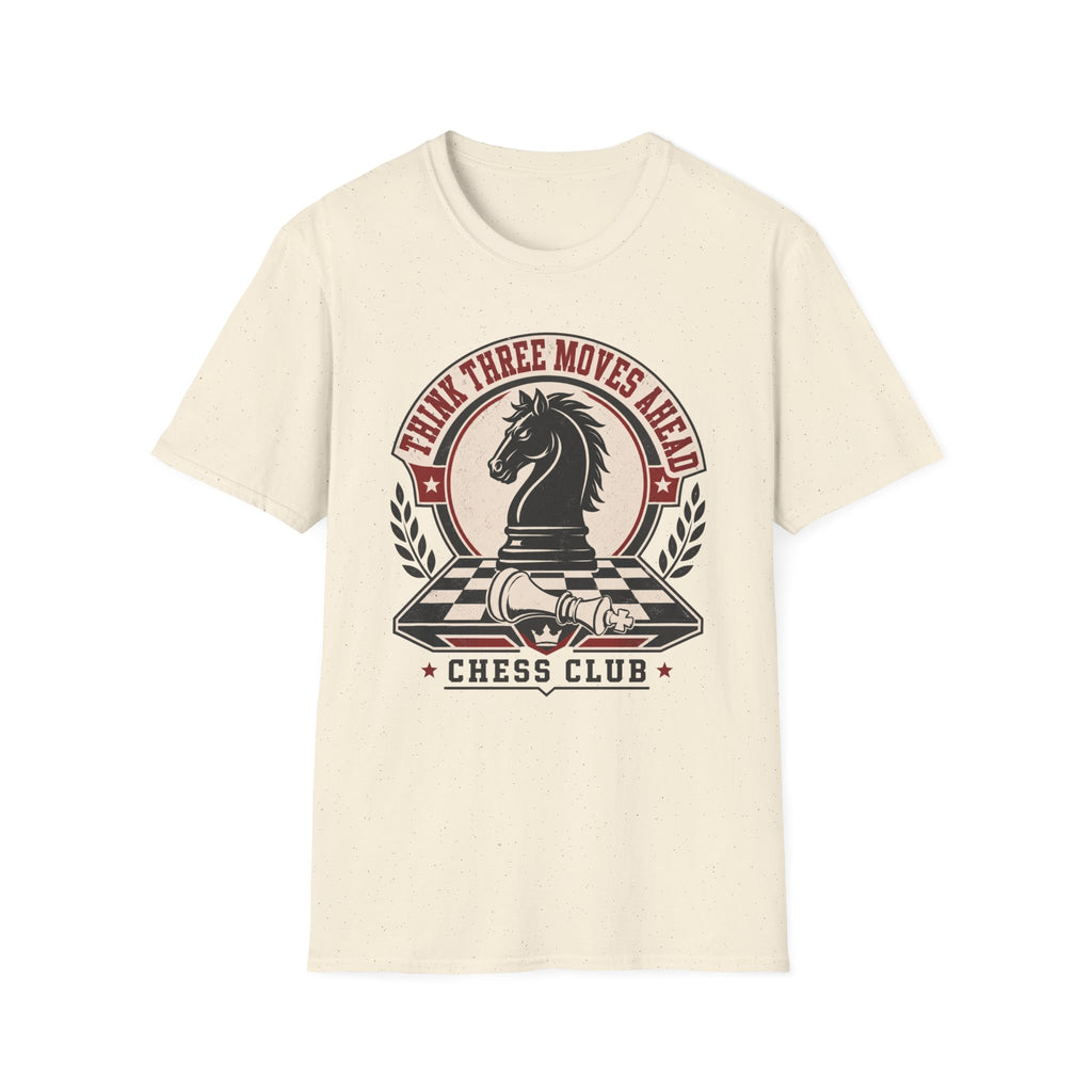 Think Three Moves Ahead T-Shirt