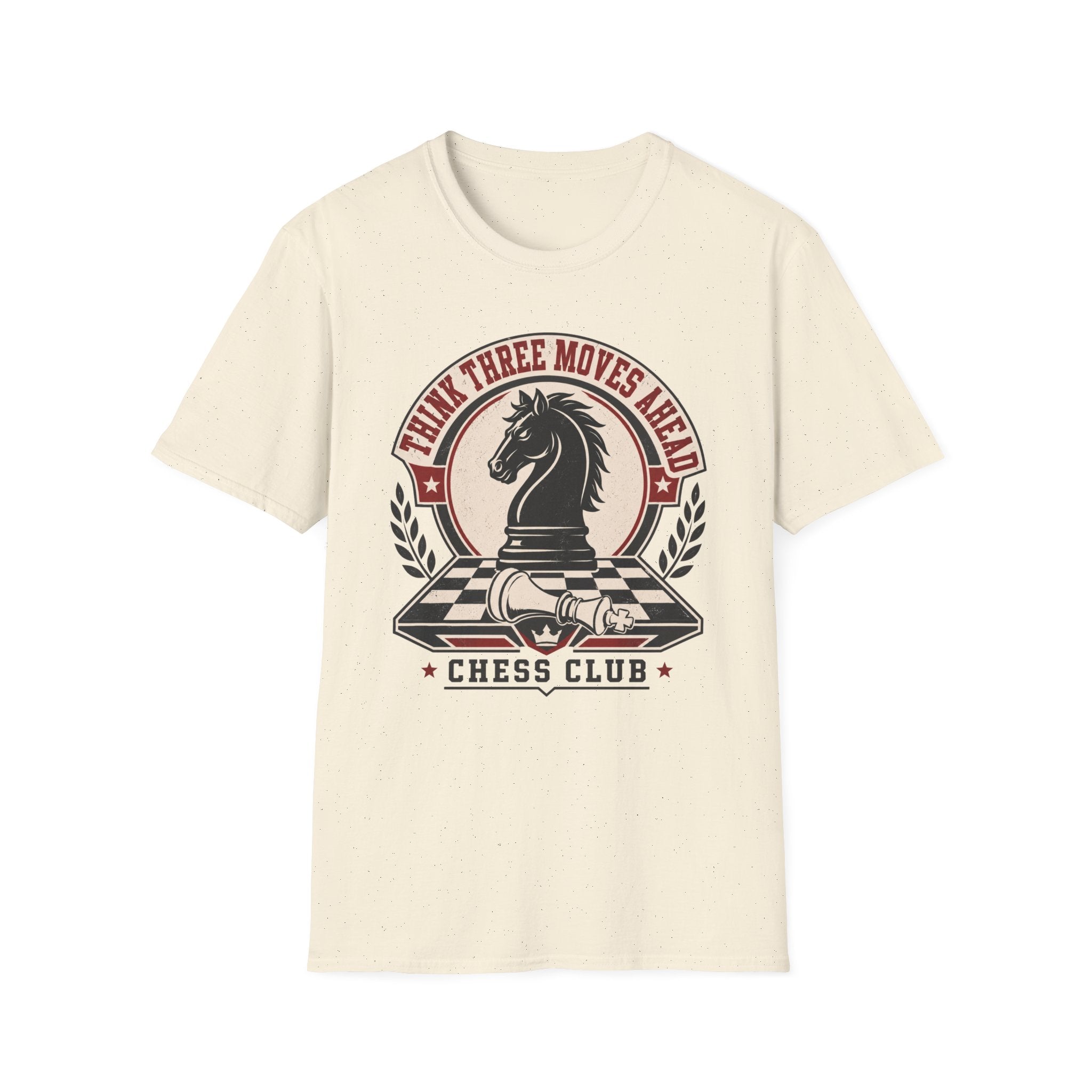 Think Three Moves Ahead T-Shirt