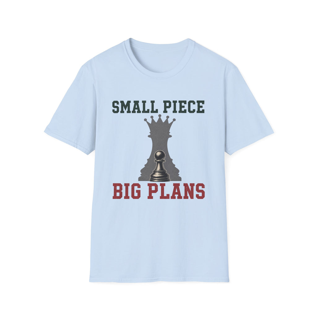 Small Piece Big Plans T-Shirt