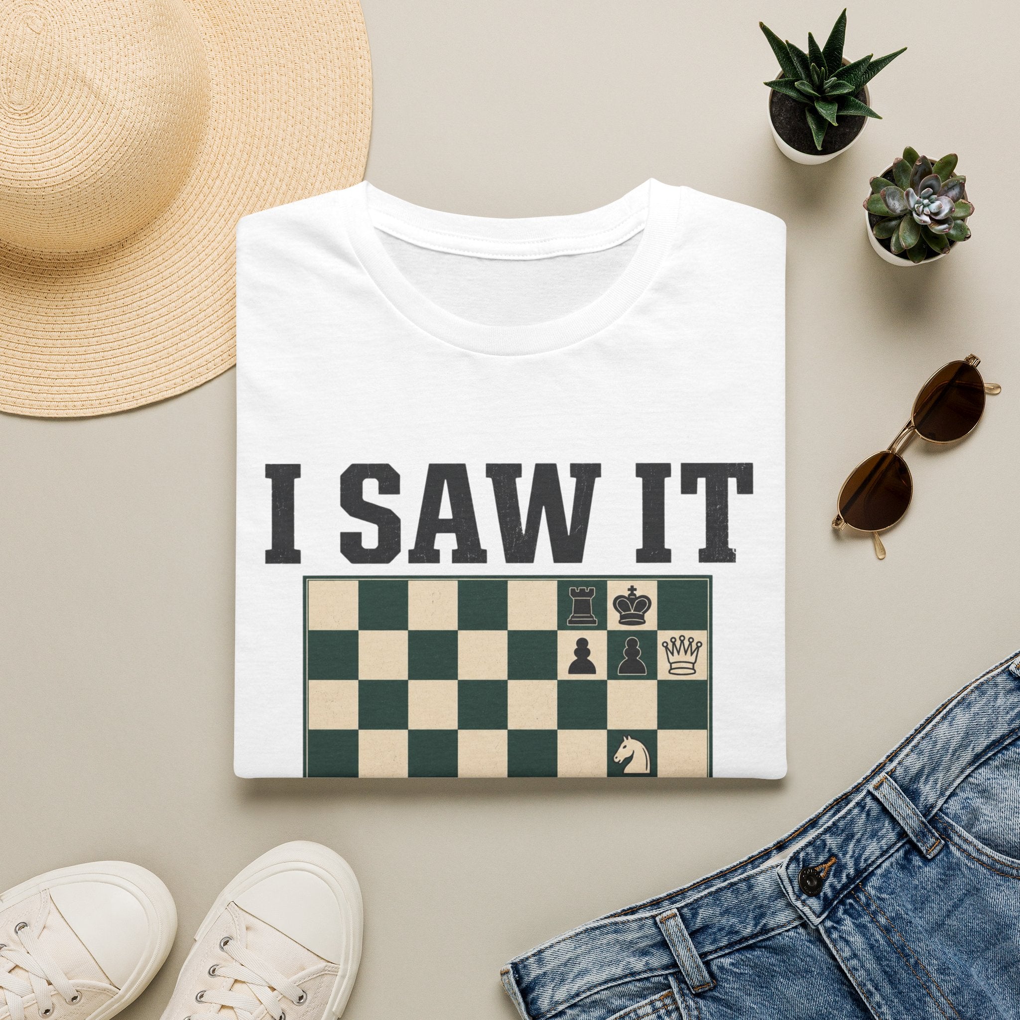 I Saw It After I Moved T-Shirt