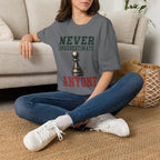 Never Underestimate Anyone T-Shirt