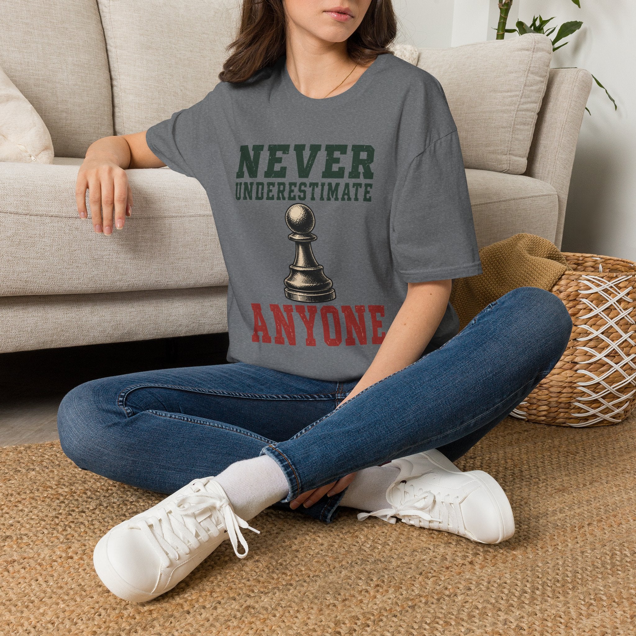 Never Underestimate Anyone T-Shirt