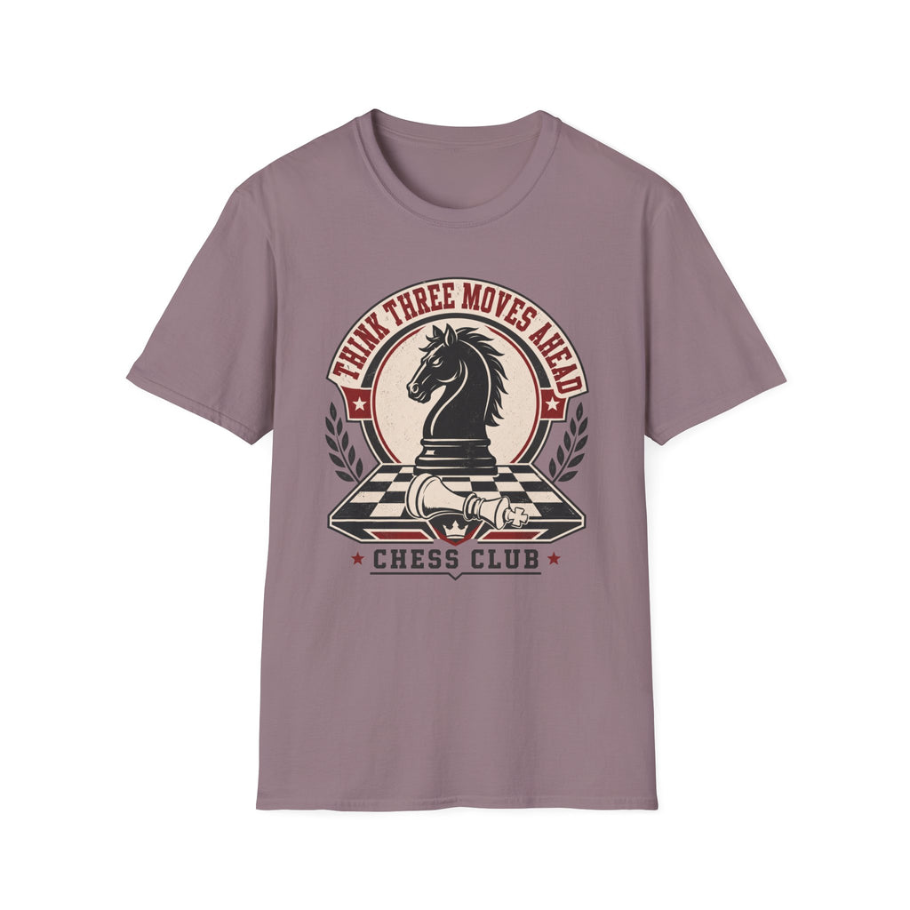Think Three Moves Ahead T-Shirt