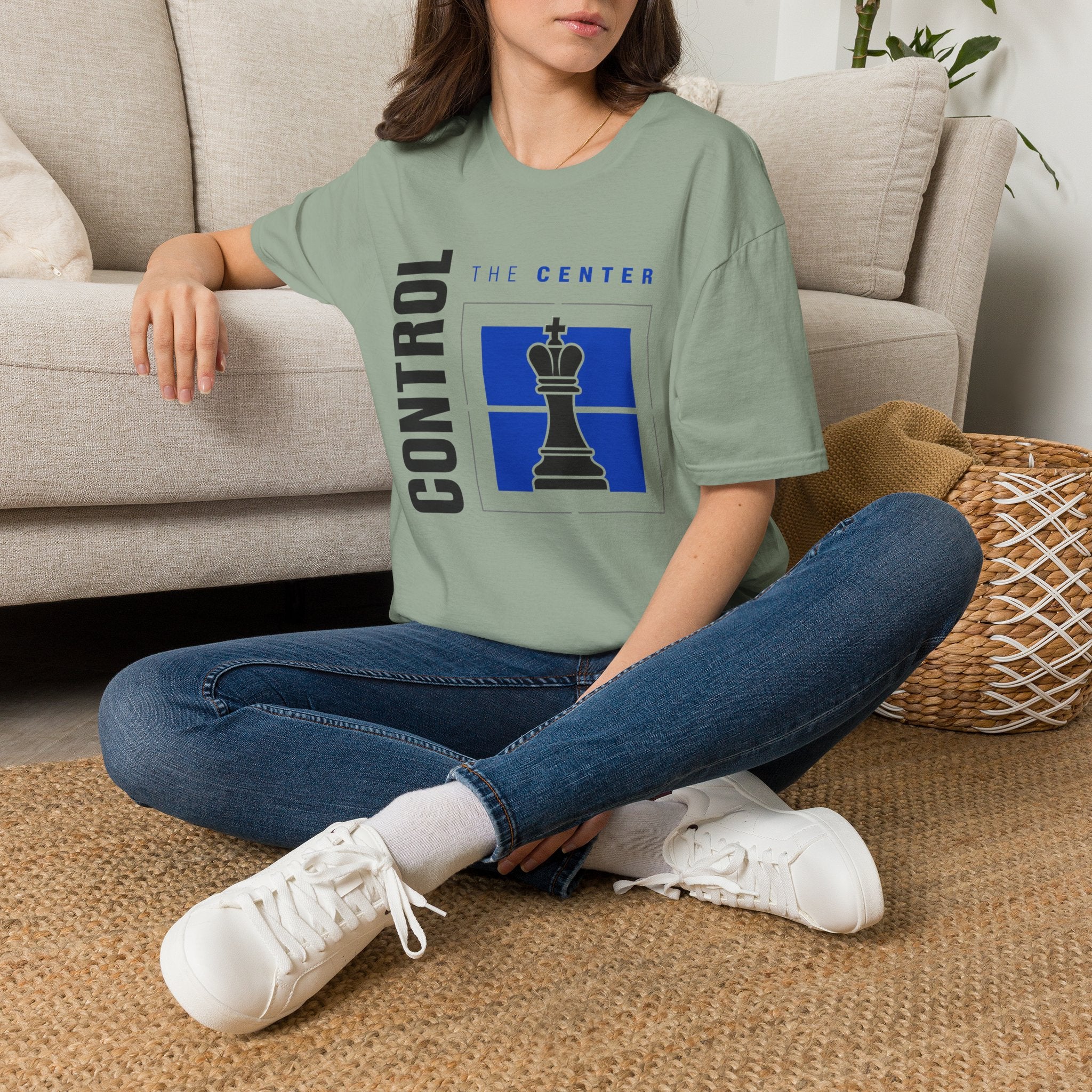 Control The Center T-Shirt