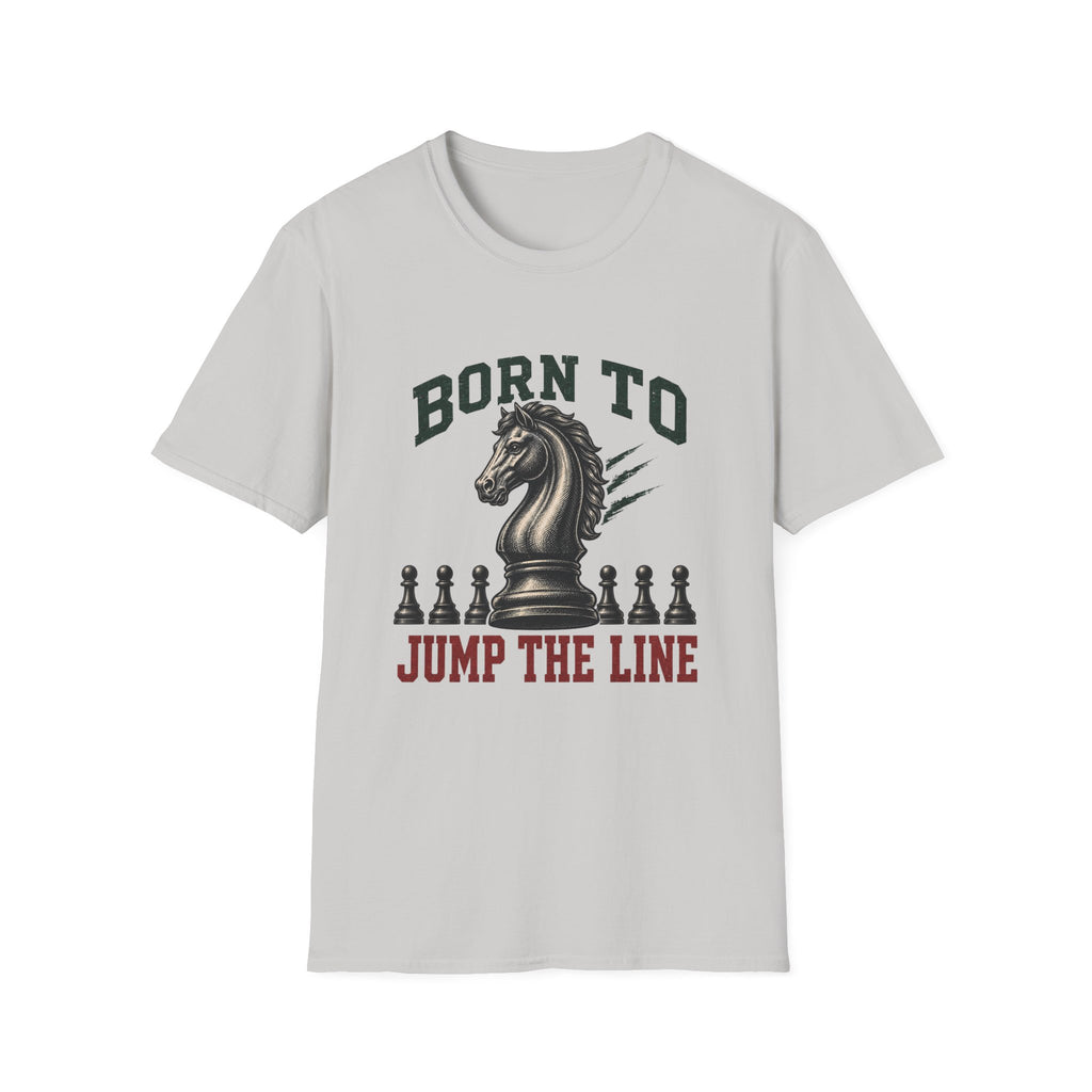 Born To Jump The Line T-Shirt