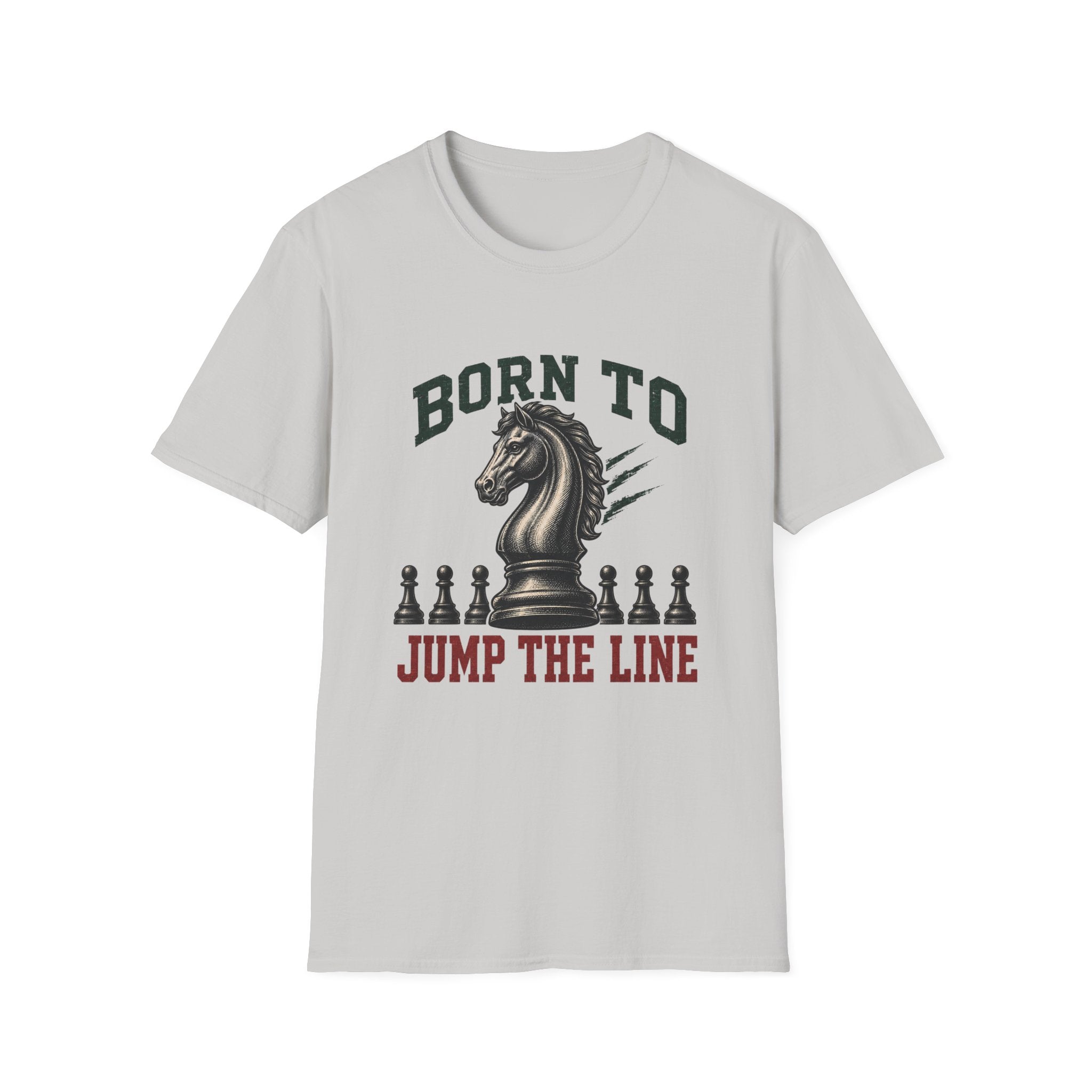 Born To Jump The Line T-Shirt