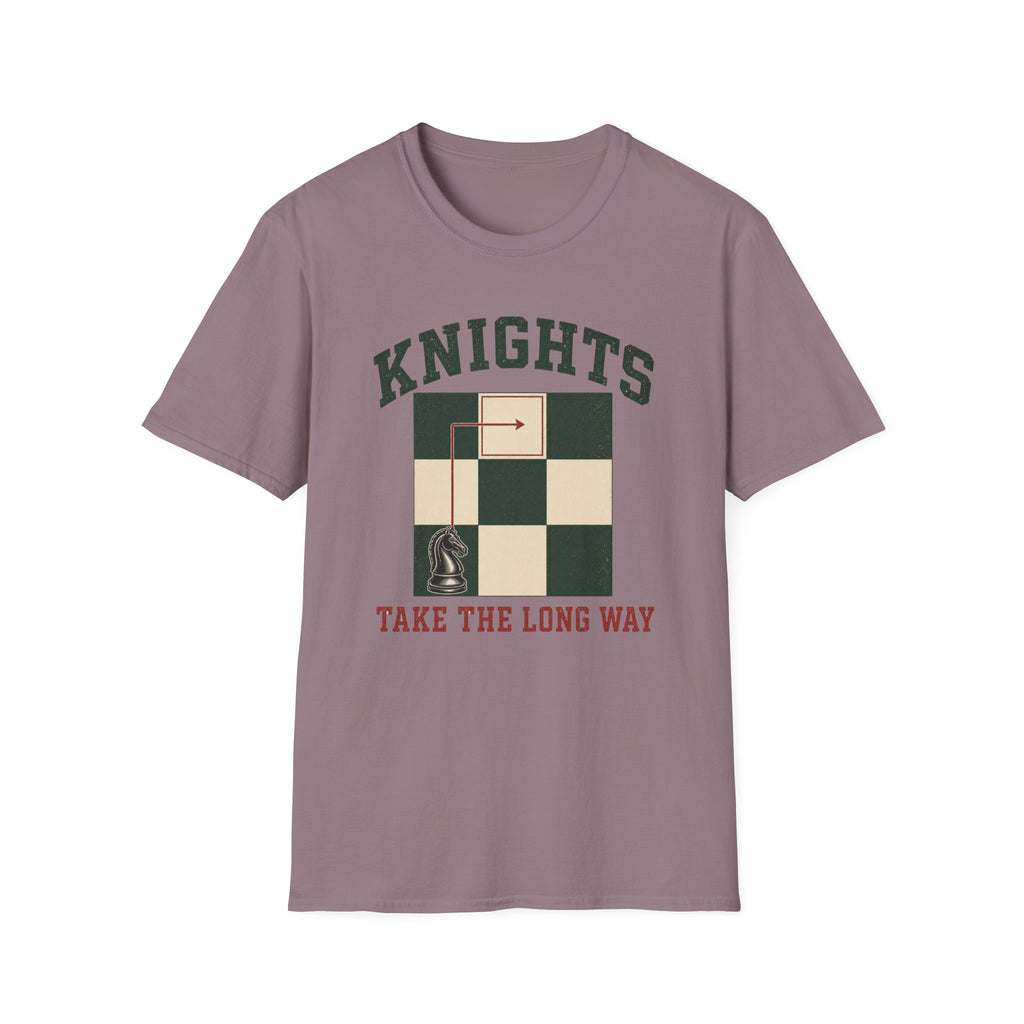Knights Take the Long Way T-Shirt