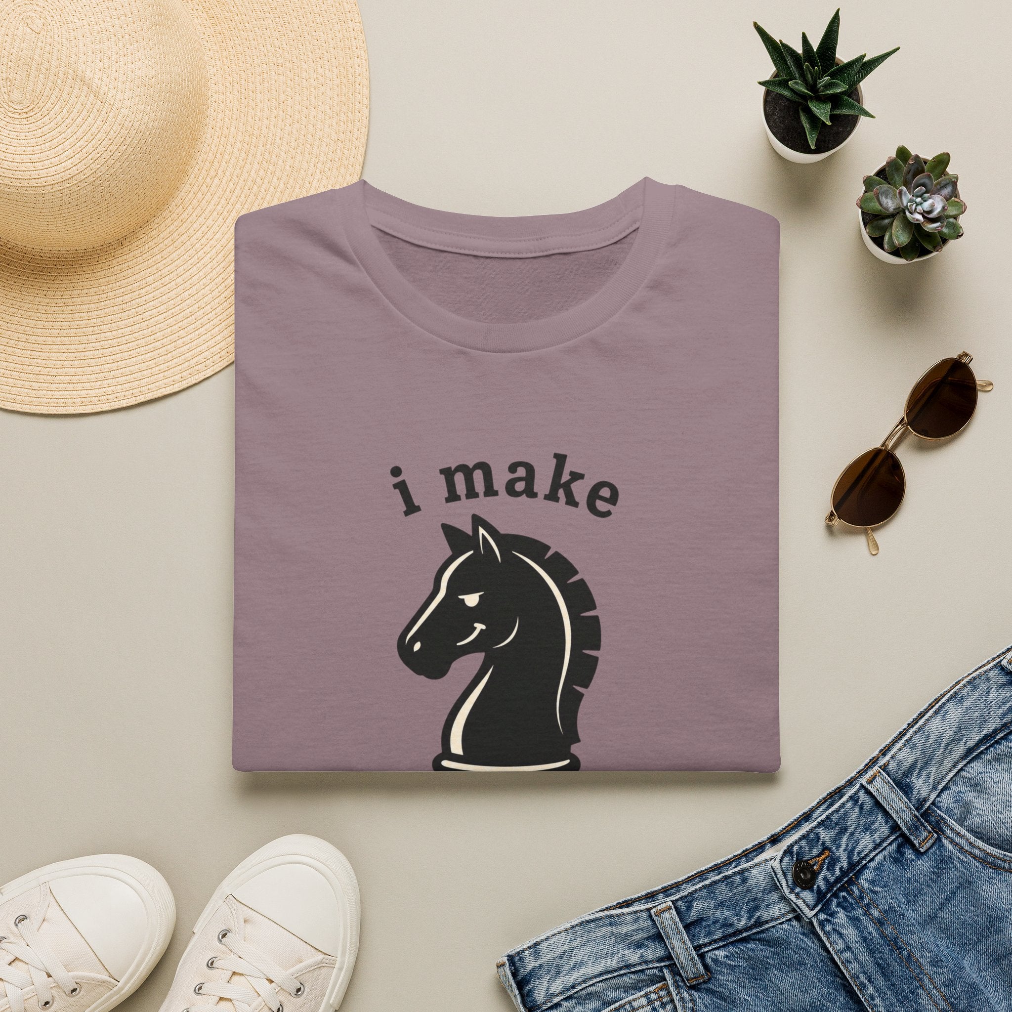 i make weird moves T-Shirt