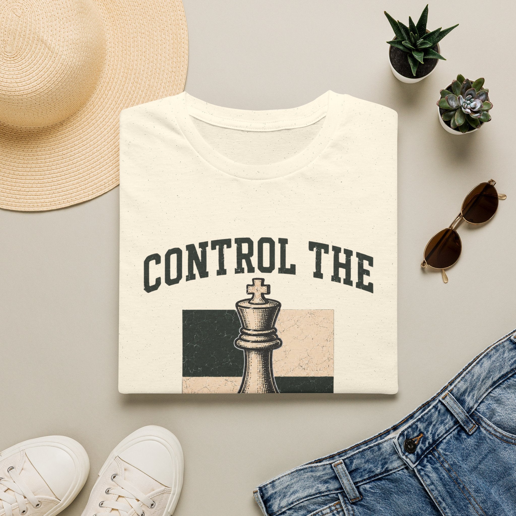 Control the Center T-Shirt