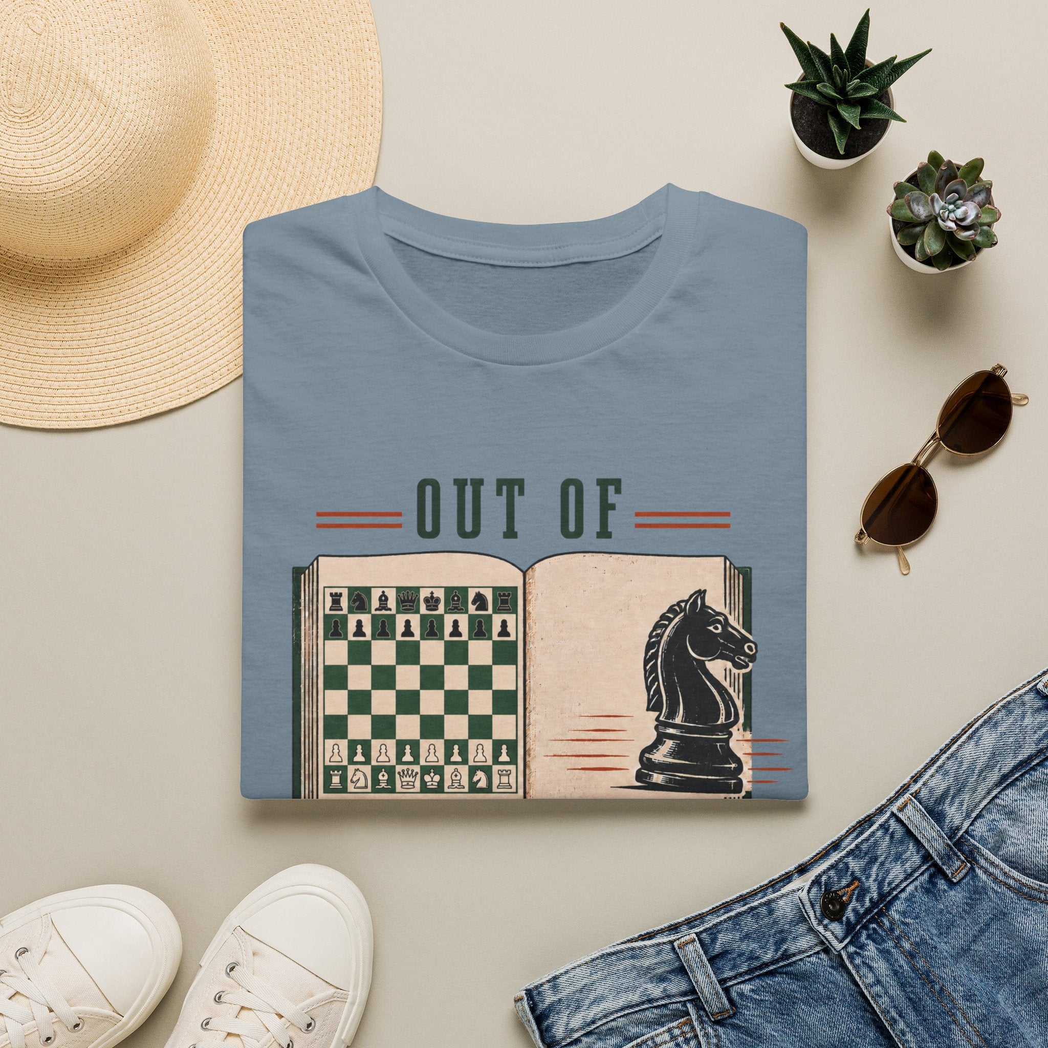 Out of Book T-Shirt