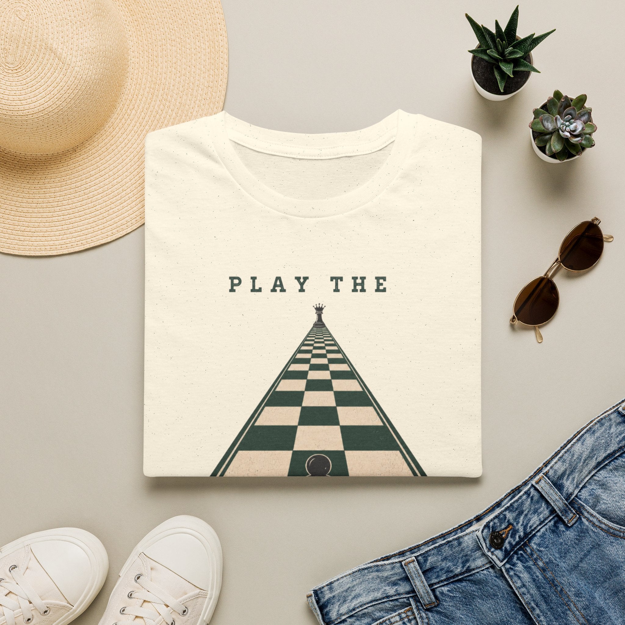 Play The Long Game T-Shirt