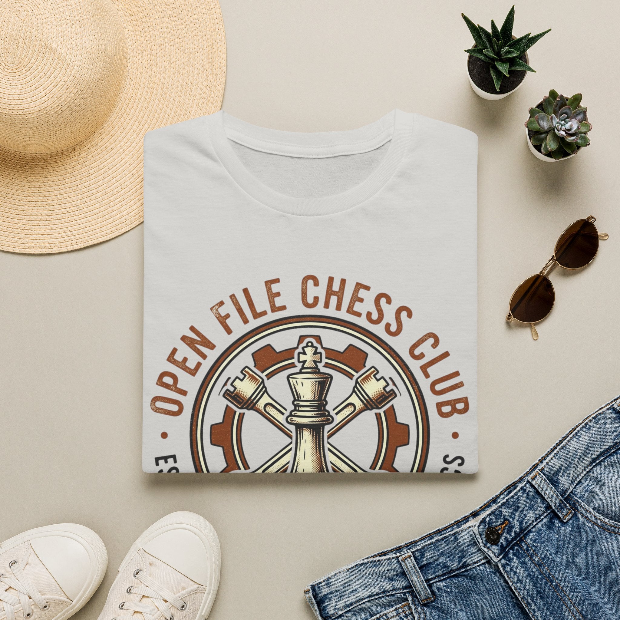Open File Chess Club T-Shirt