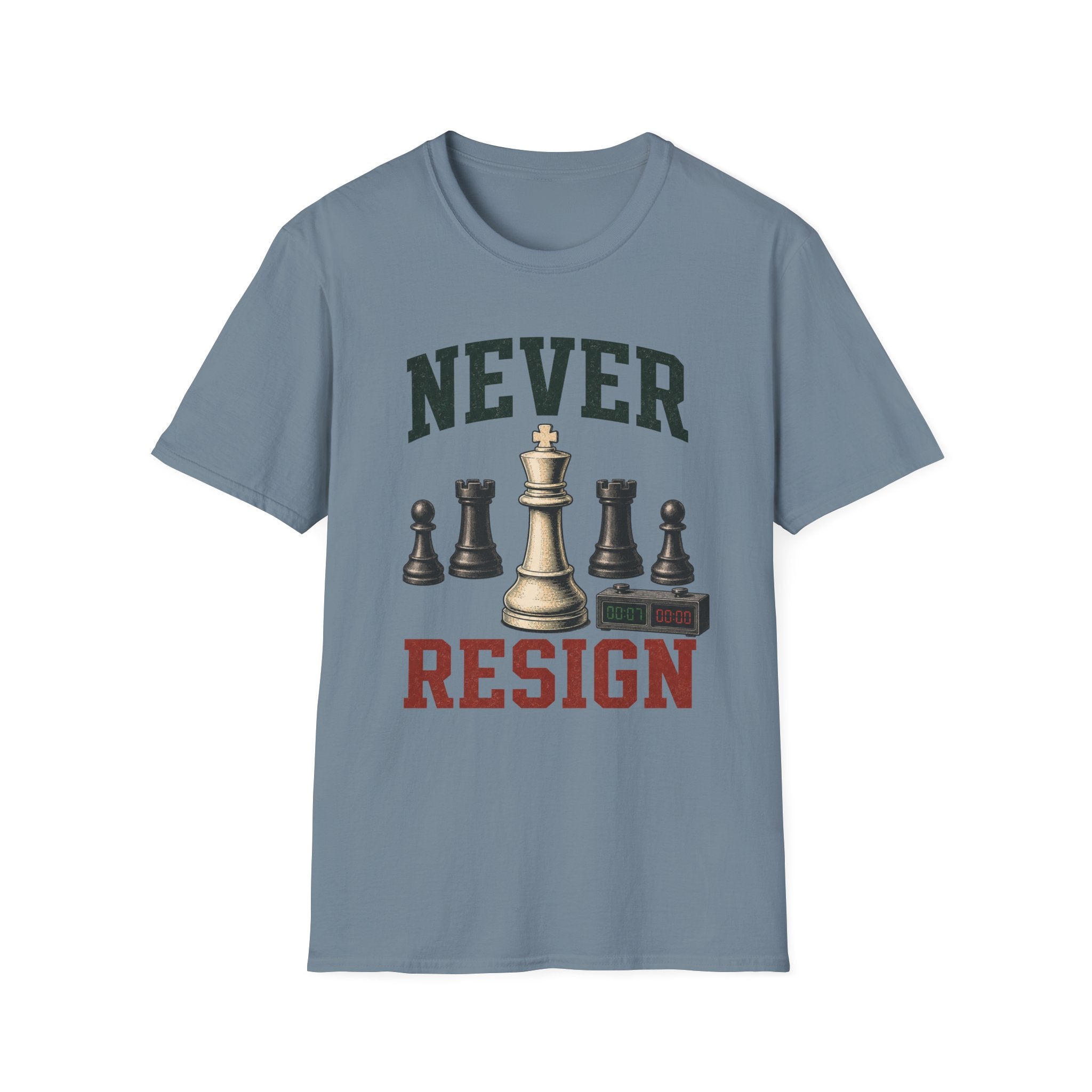 Never Resign T-Shirt