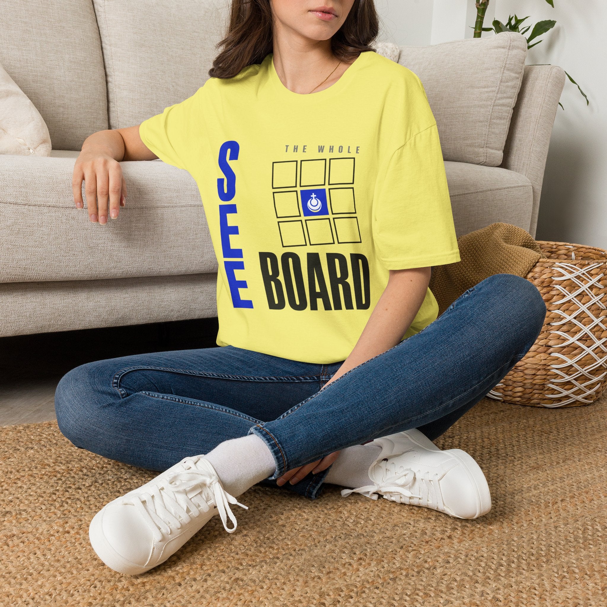 See The Whole Board T-Shirt