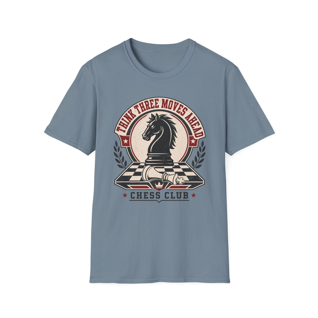 Think Three Moves Ahead T-Shirt