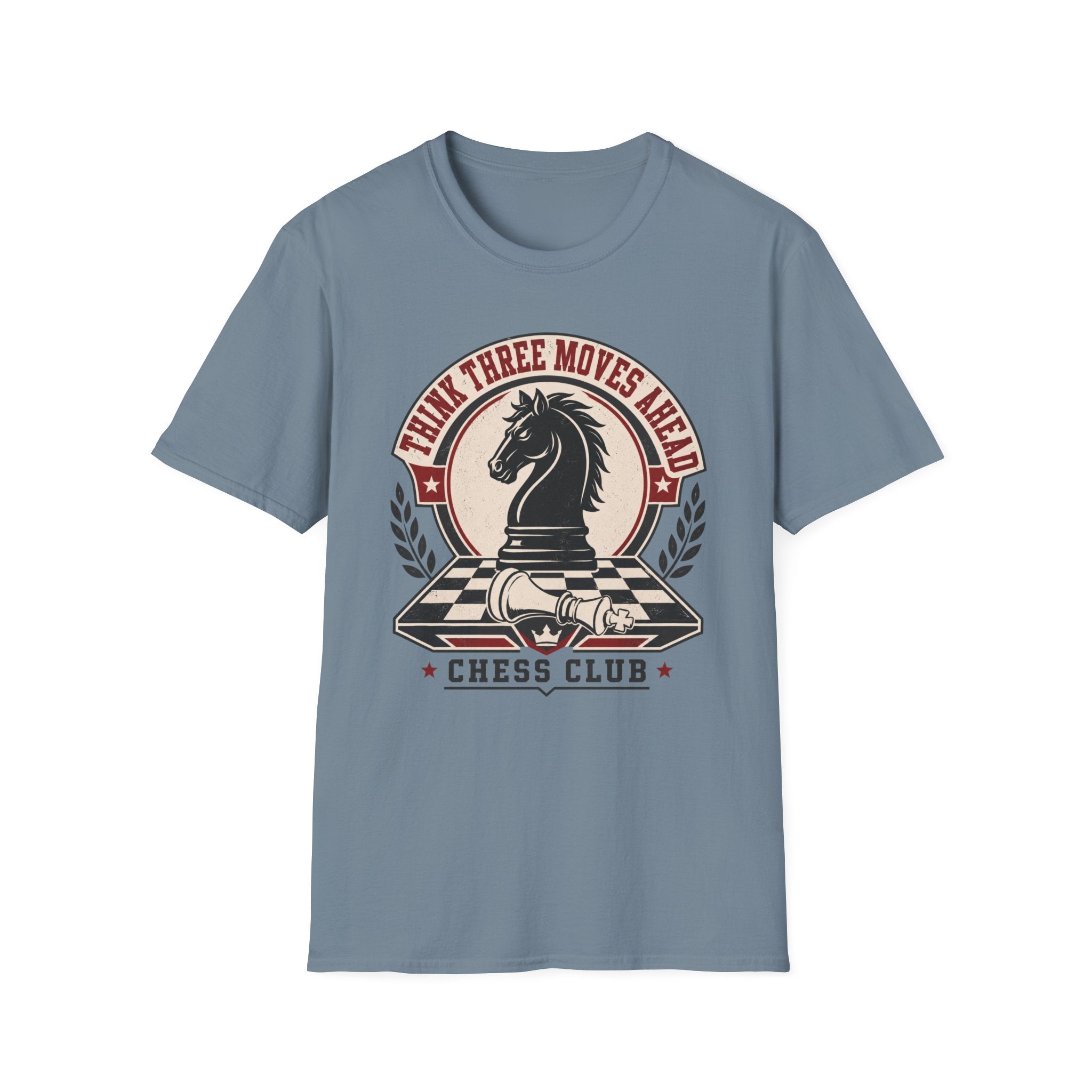 Think Three Moves Ahead T-Shirt