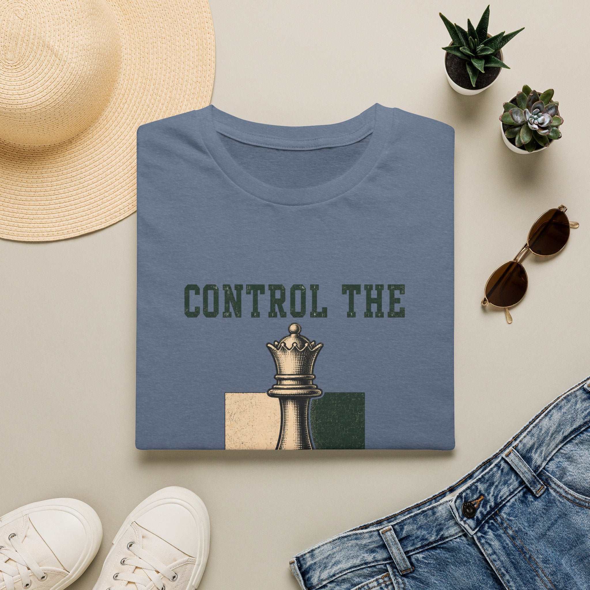 Control The Center T-Shirt