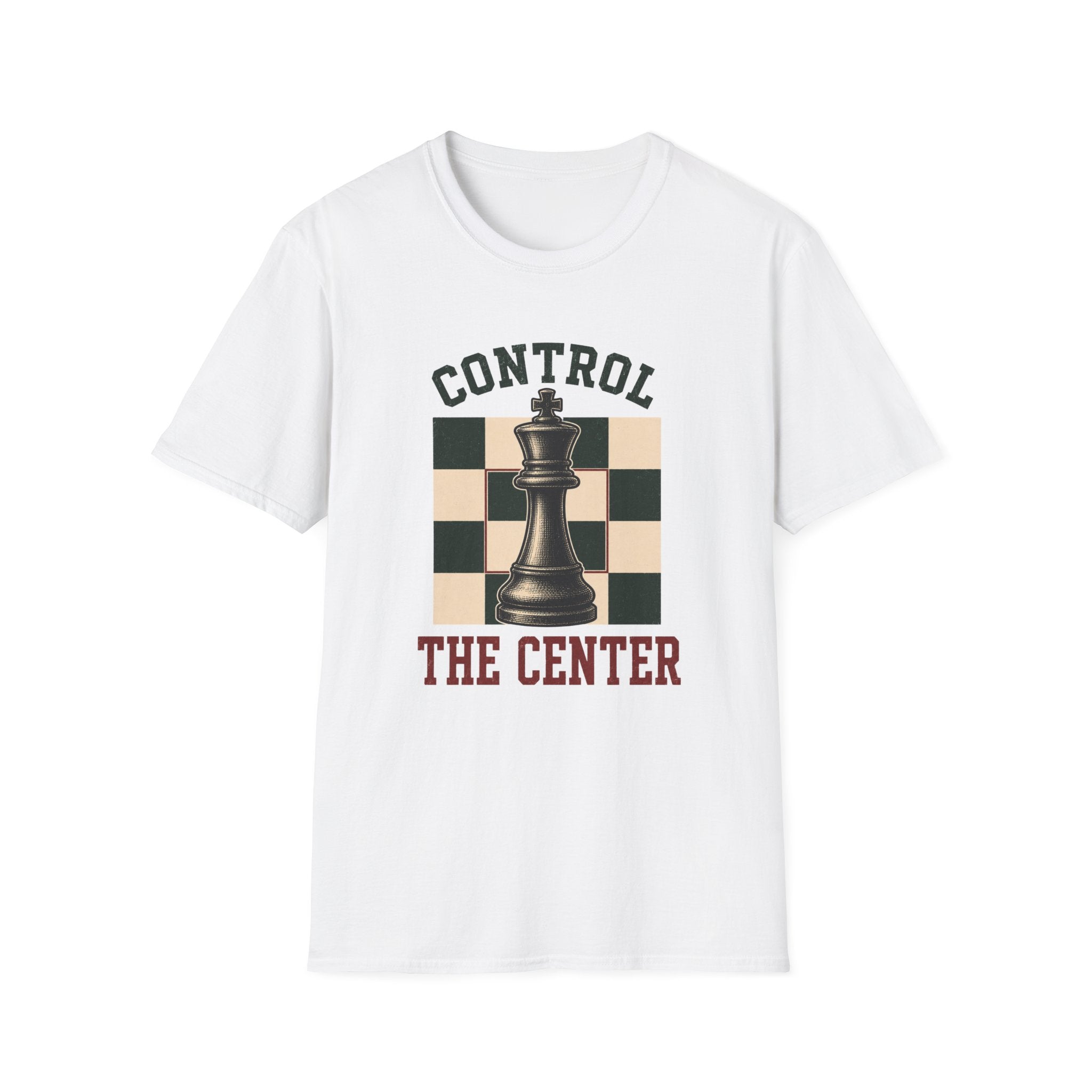 Control The Center T-Shirt