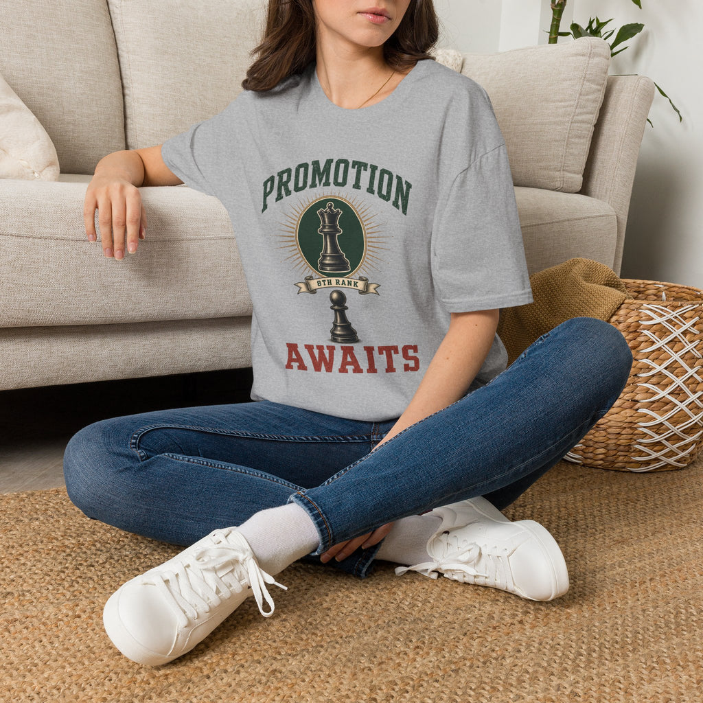 Promotion Awaits T-Shirt