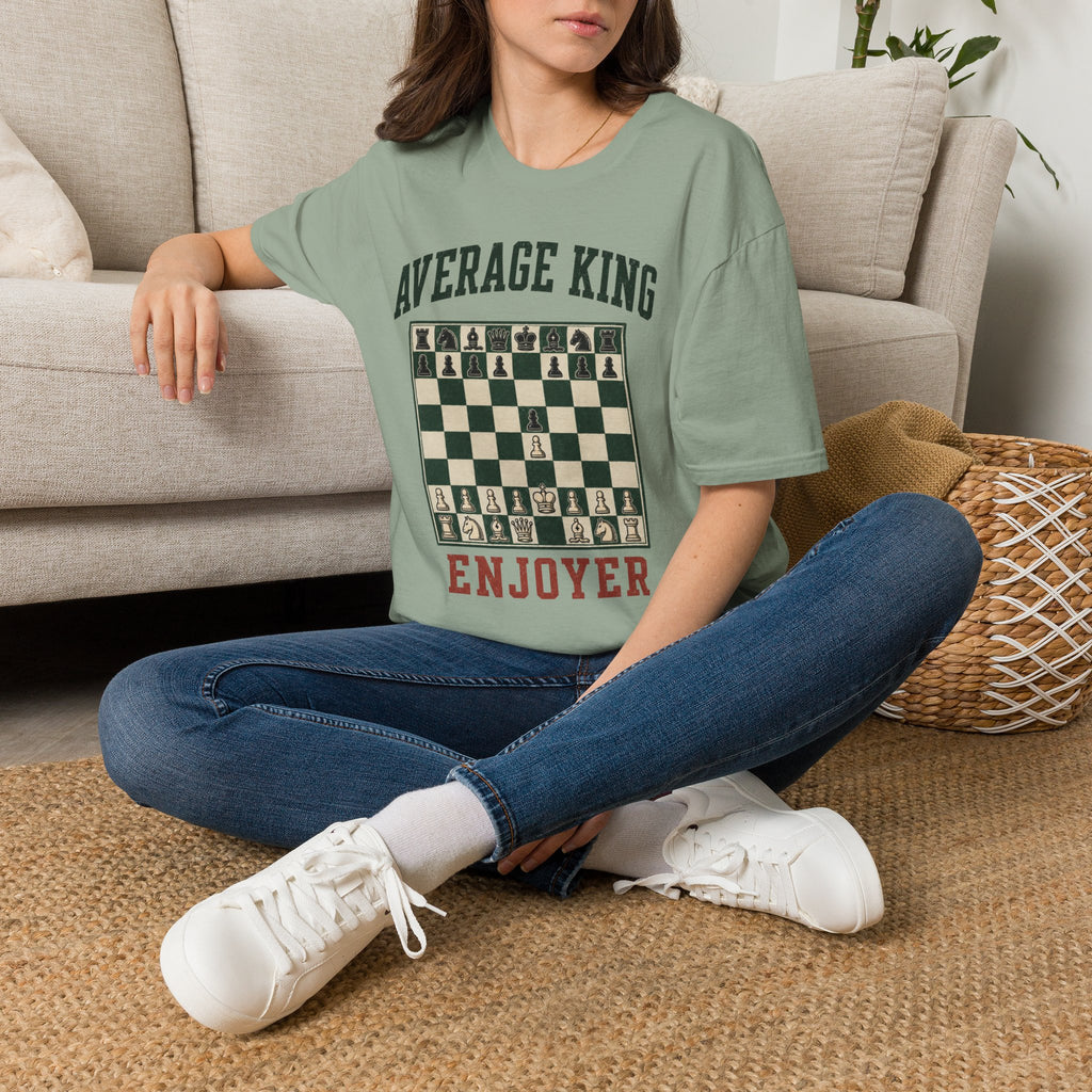 Average King Enjoyer T-Shirt
