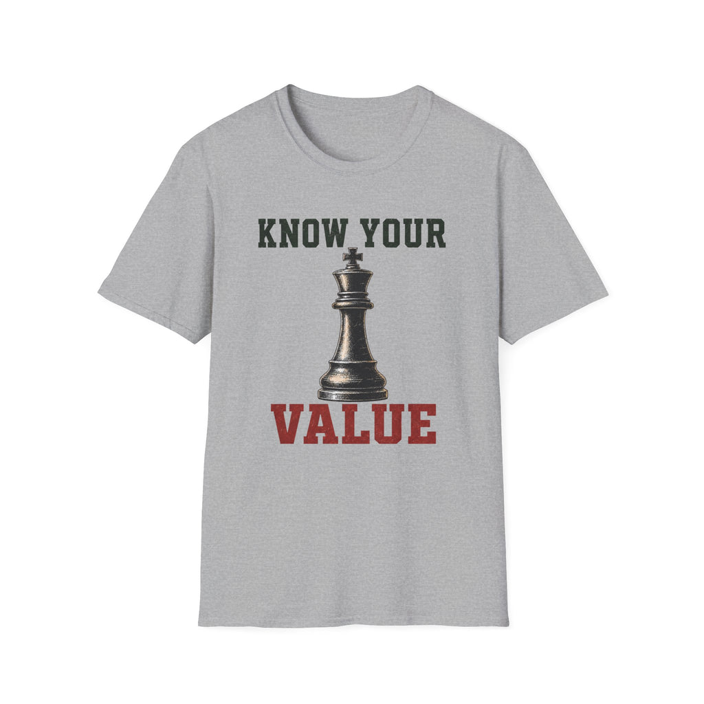 Know Your Value King T-Shirt