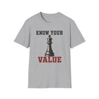 Know Your Value King T-Shirt