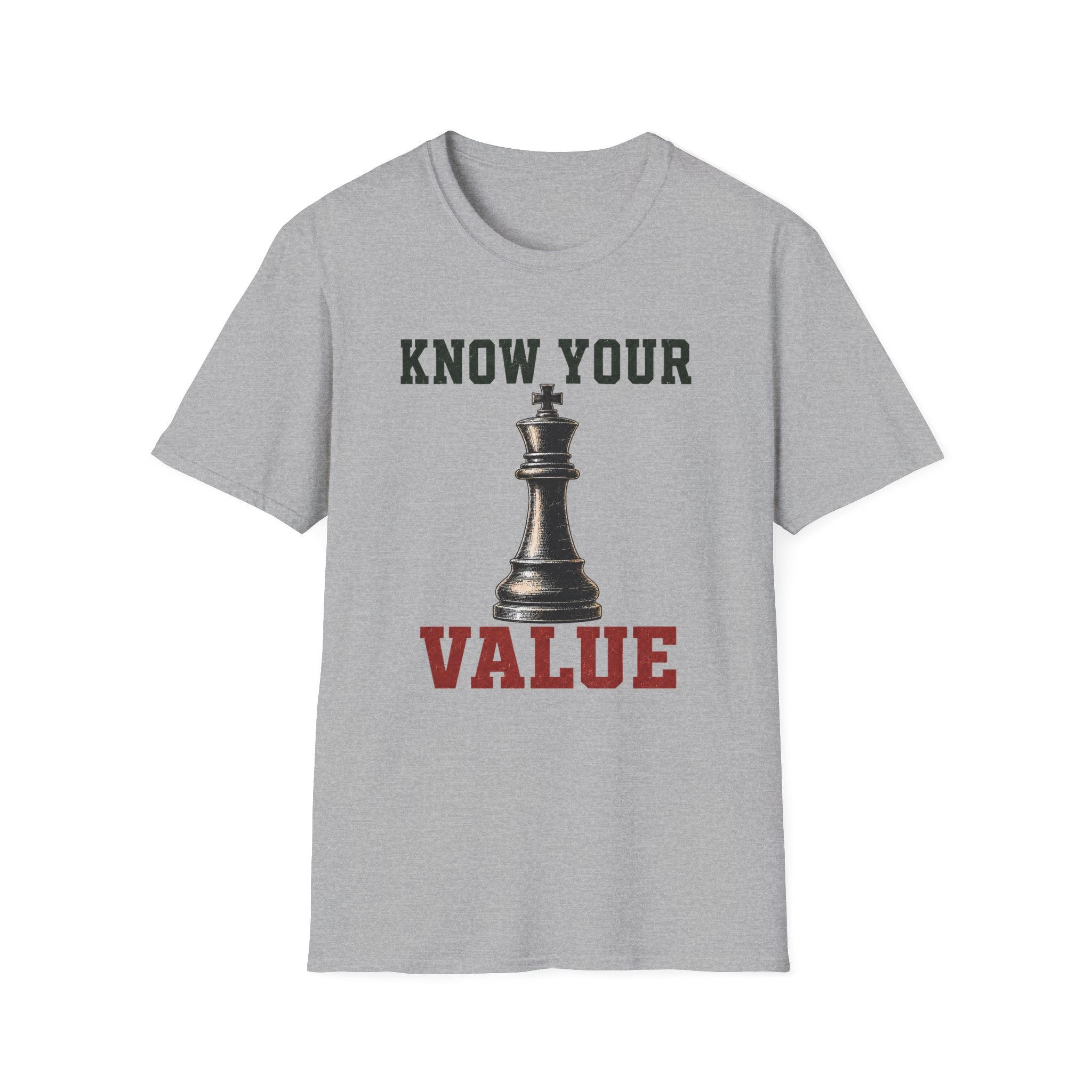 Know Your Value King T-Shirt