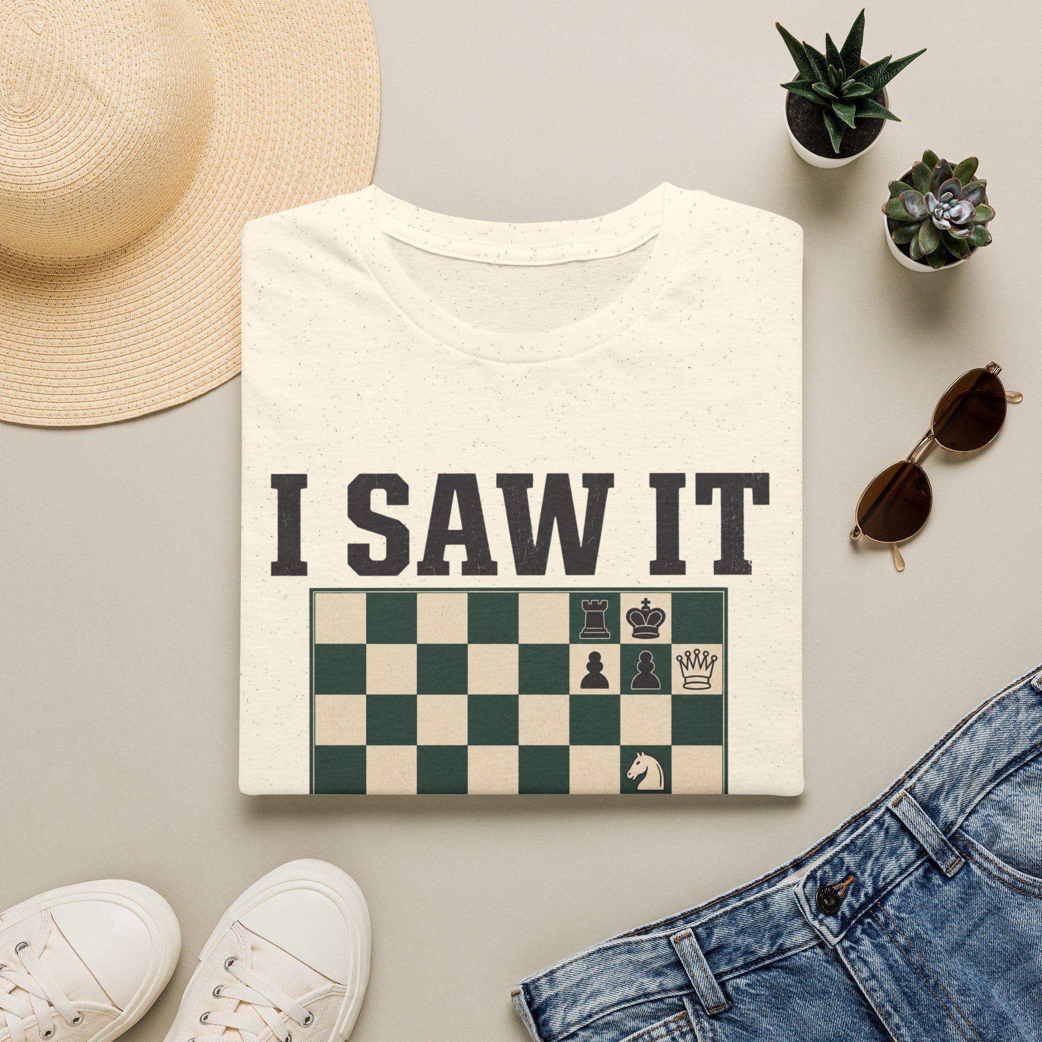 I Saw It After I Moved T-Shirt