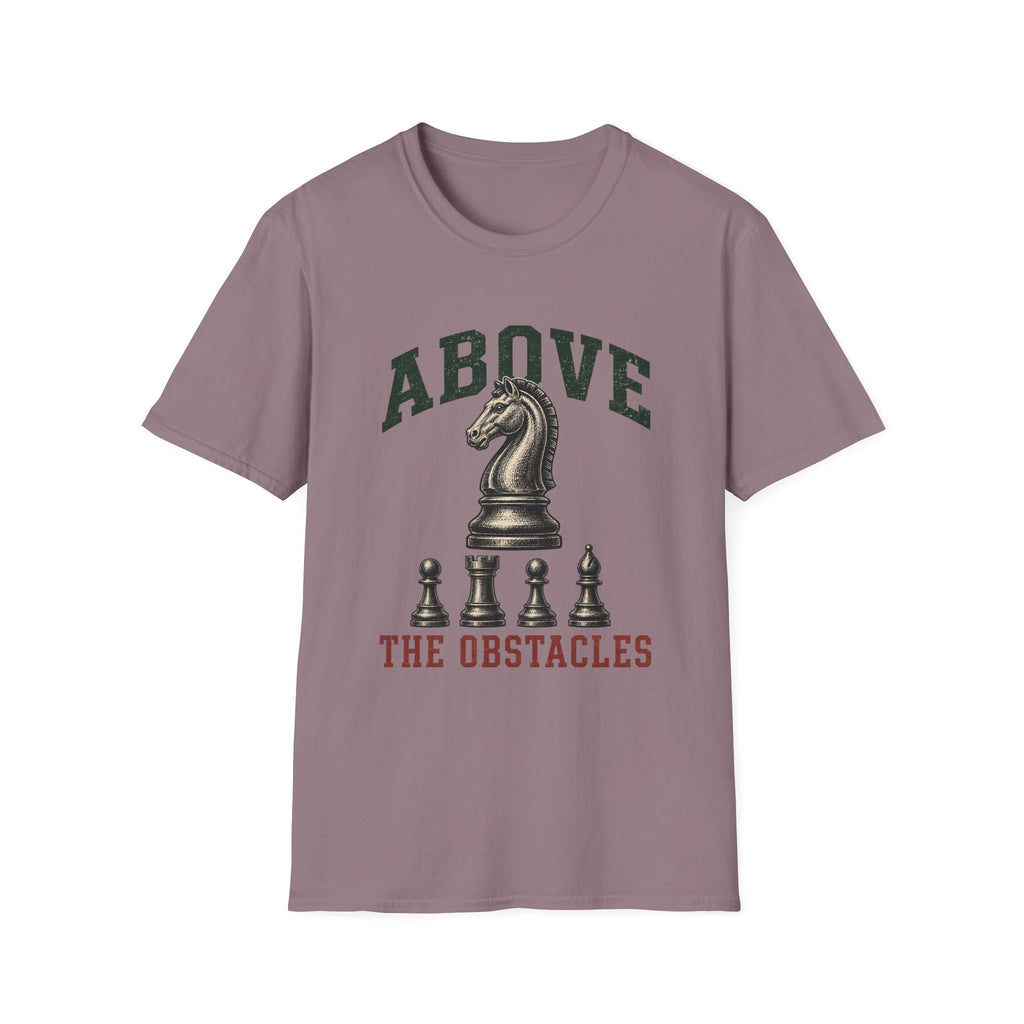 Above The Obstacles T-Shirt