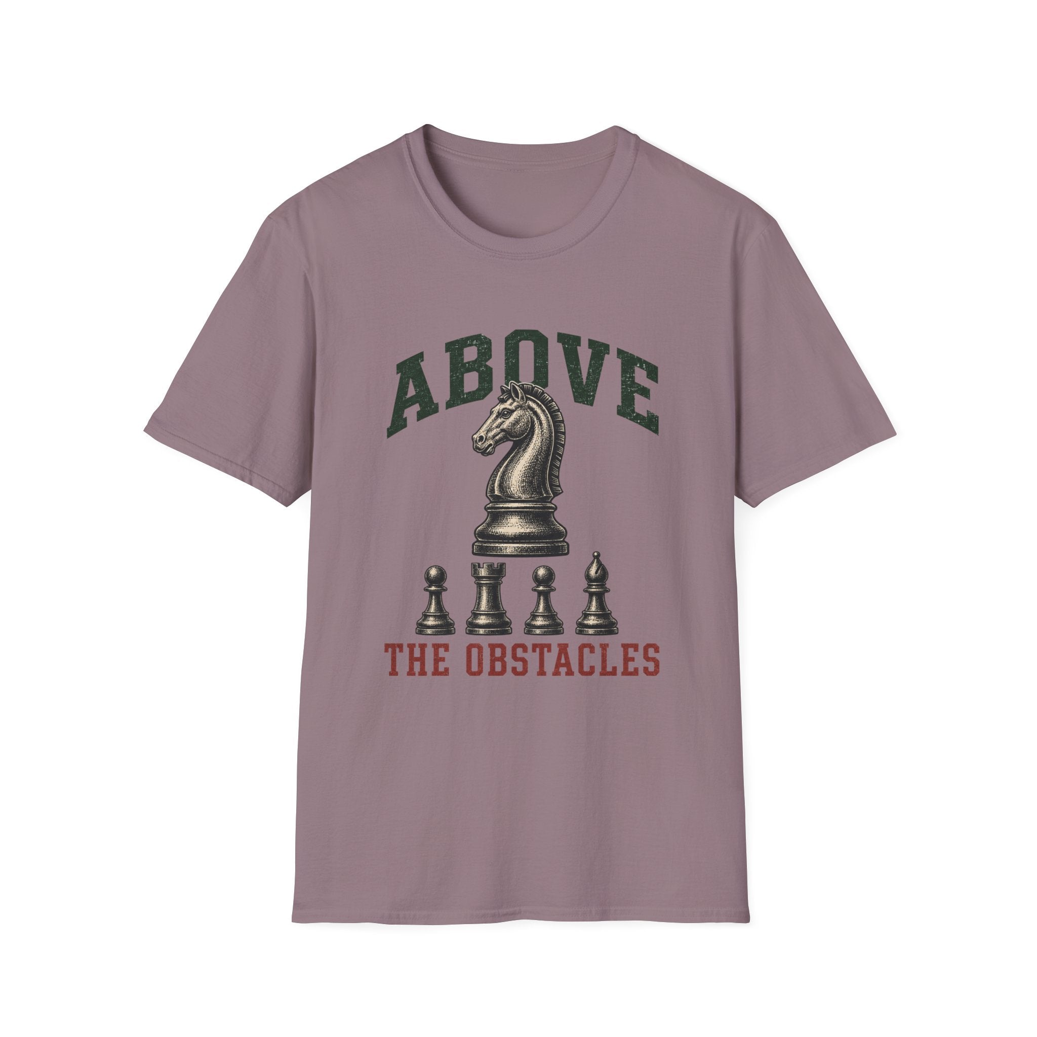 Above The Obstacles T-Shirt