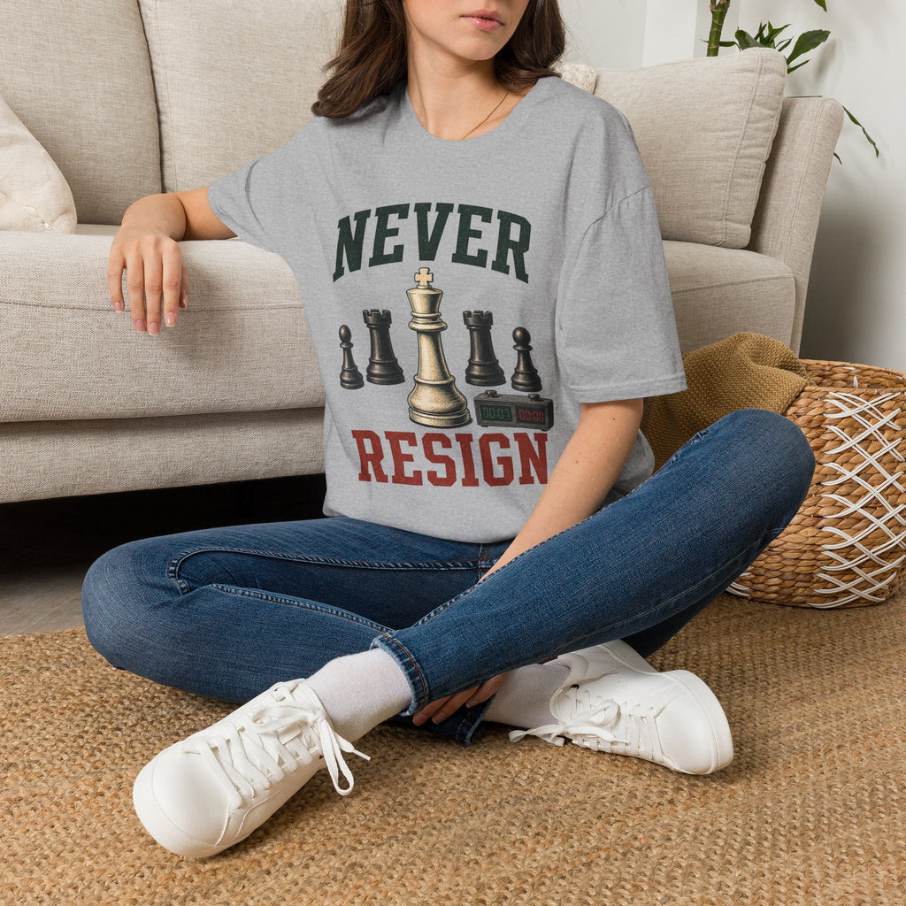 Never Resign T-Shirt