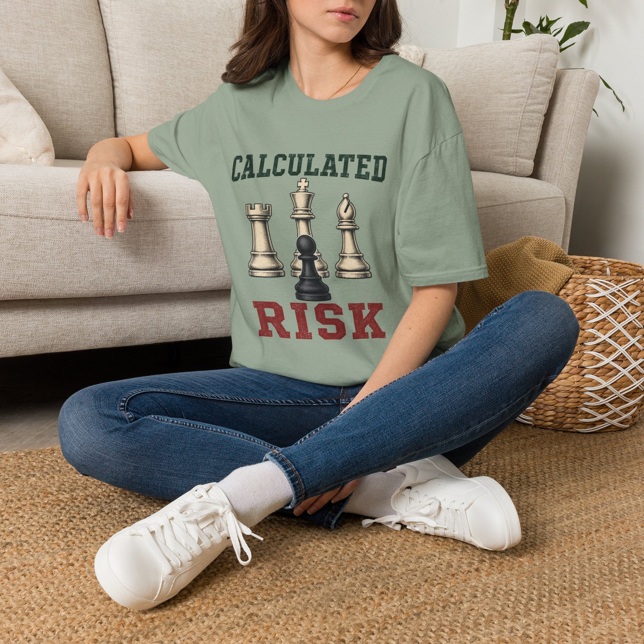 Calculated Risk T-Shirt