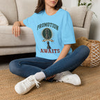 Promotion Awaits T-Shirt