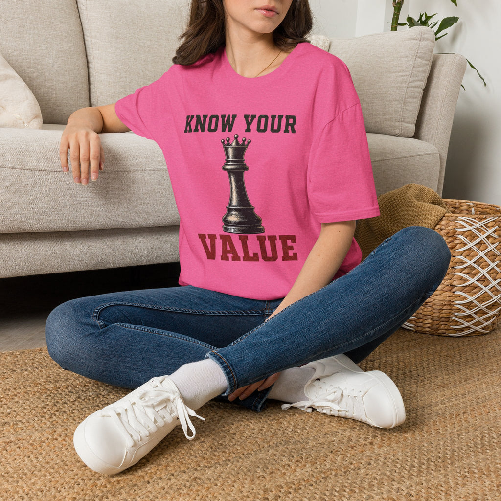 Know Your Value Queen T-Shirt
