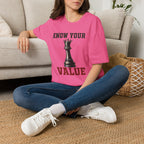 Know Your Value Queen T-Shirt